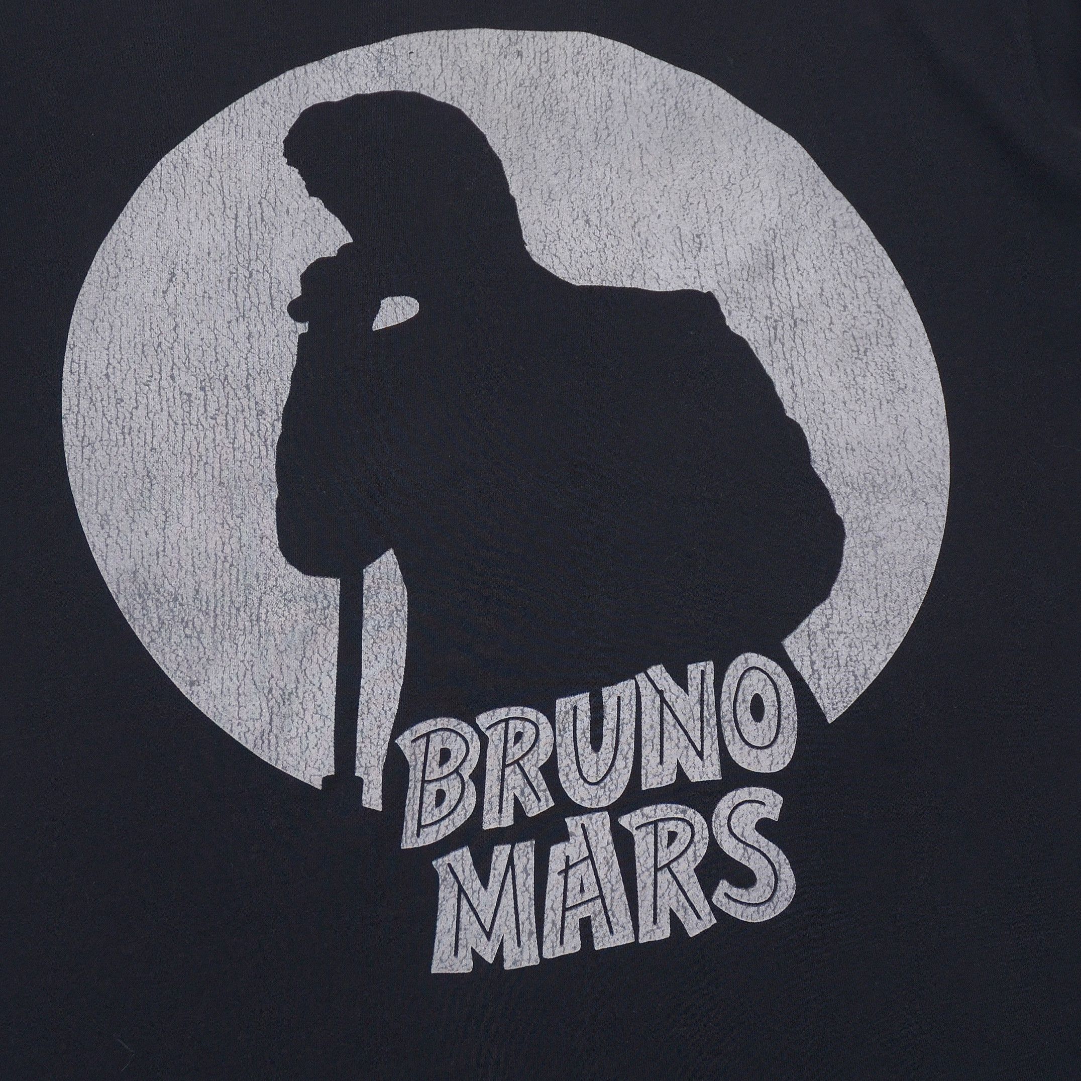 Band Tees Bruno Mars World Doo-wops & hooligans Tour 2011 T-shirt Tee Size US XL / EU 56 / 4 - 4 Thumbnail