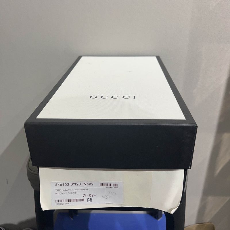 Gucci Gucci Screener Dirty Sneakers in Gray Green - Size US 10.5 / EU 43-44 - 6 Thumbnail