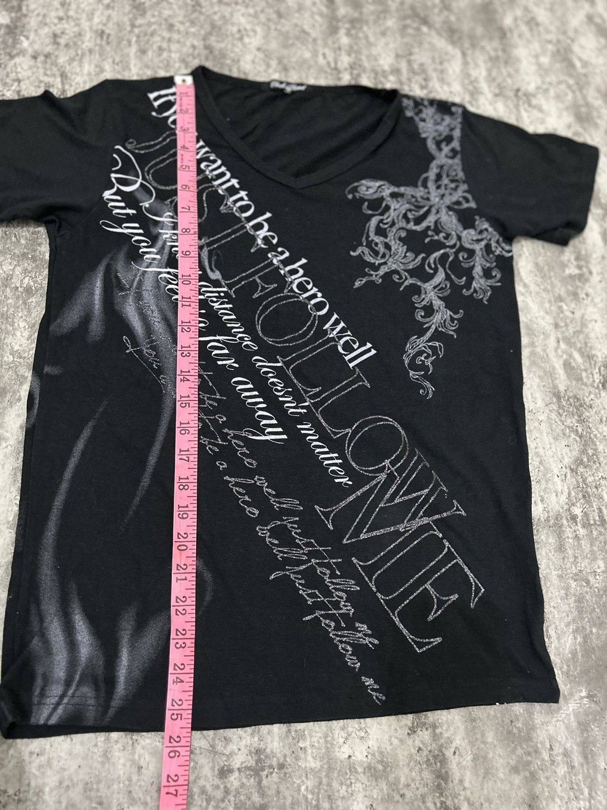 14th Addiction × If Six Was Nine × Le Grande Bleu (L.G.B.) Japanese Clash Ahead Poem Tshirt Size US M / EU 48-50 / 2 - 10 Thumbnail
