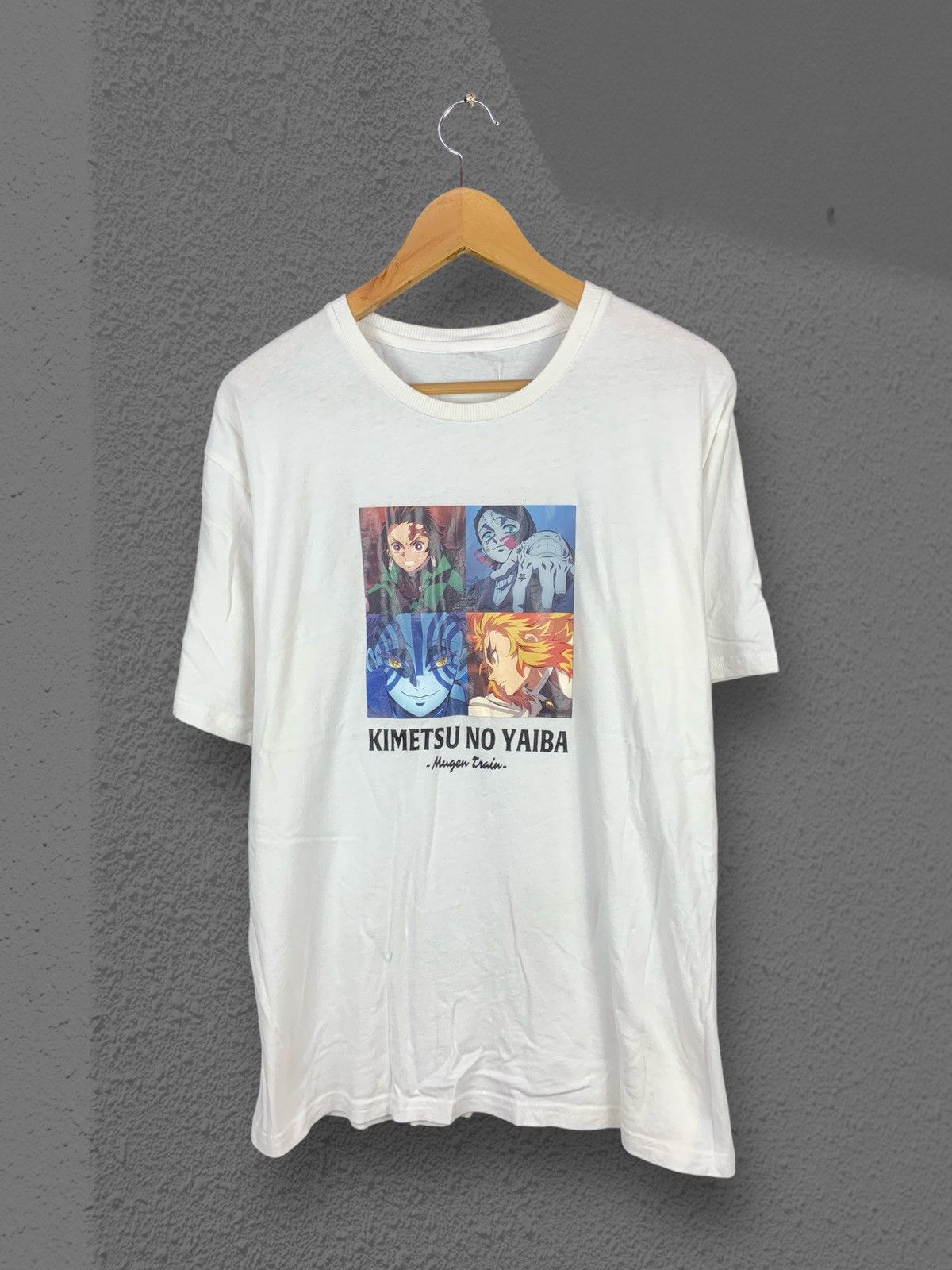 Anime Offer! Demon Slayer Kimetsu No Yaiba Anime Manga Hentai Tee Size US L / EU 52-54 / 3 - 1 Thumbnail