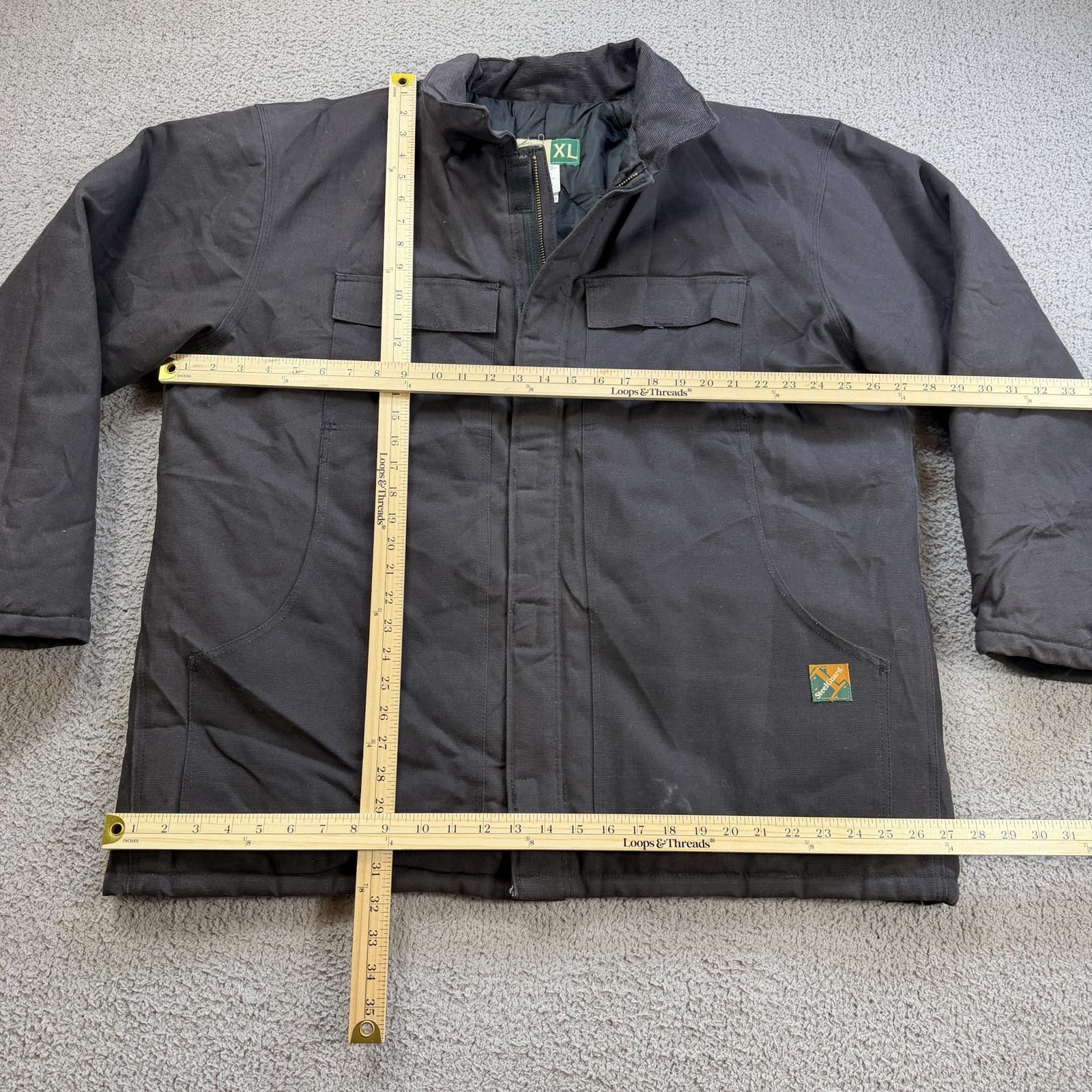 Other Vintage WearGuard Work Jacket USA Made Brown Canvas Quilted Size US XL / EU 56 / 4 - 3 Thumbnail
