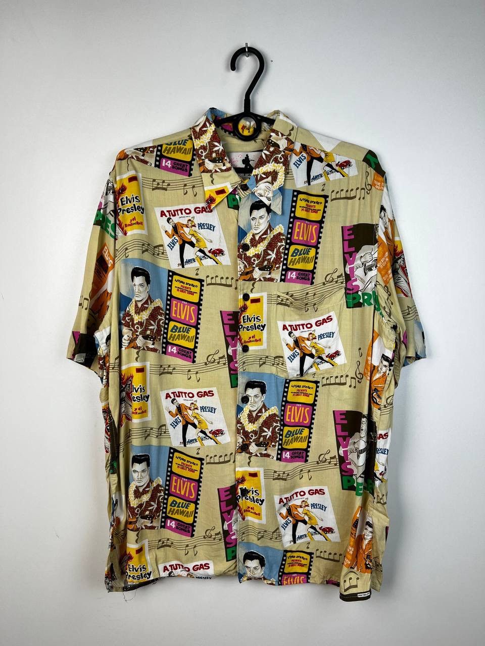 Vintage Elvis Presley band vintage shirt size M Size US M / EU 48-50 / 2 - 1 Thumbnail