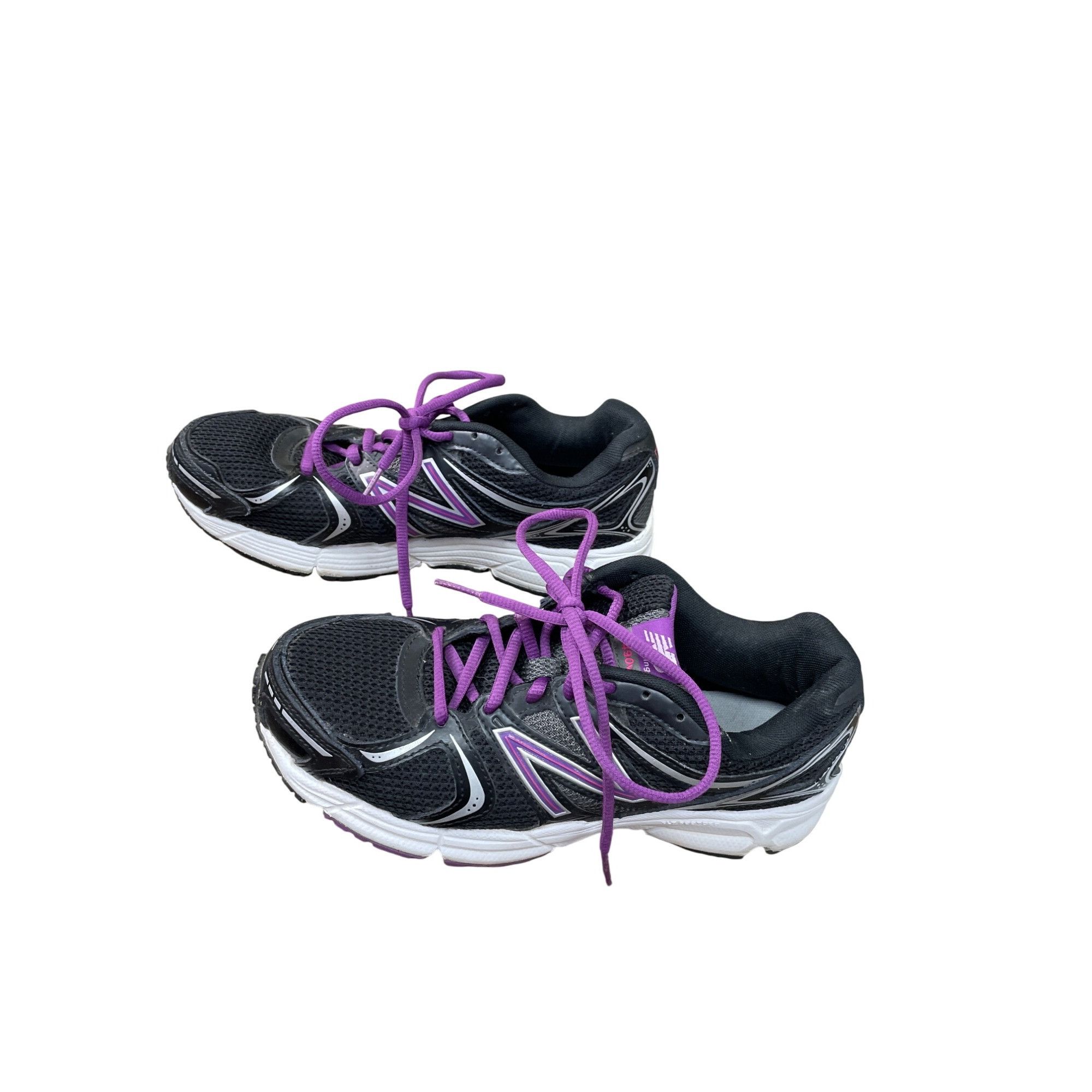 New Balance New Balance 490v2 Womens black purple Running sneakers size Size US 8 / IT 38 - 3 Thumbnail