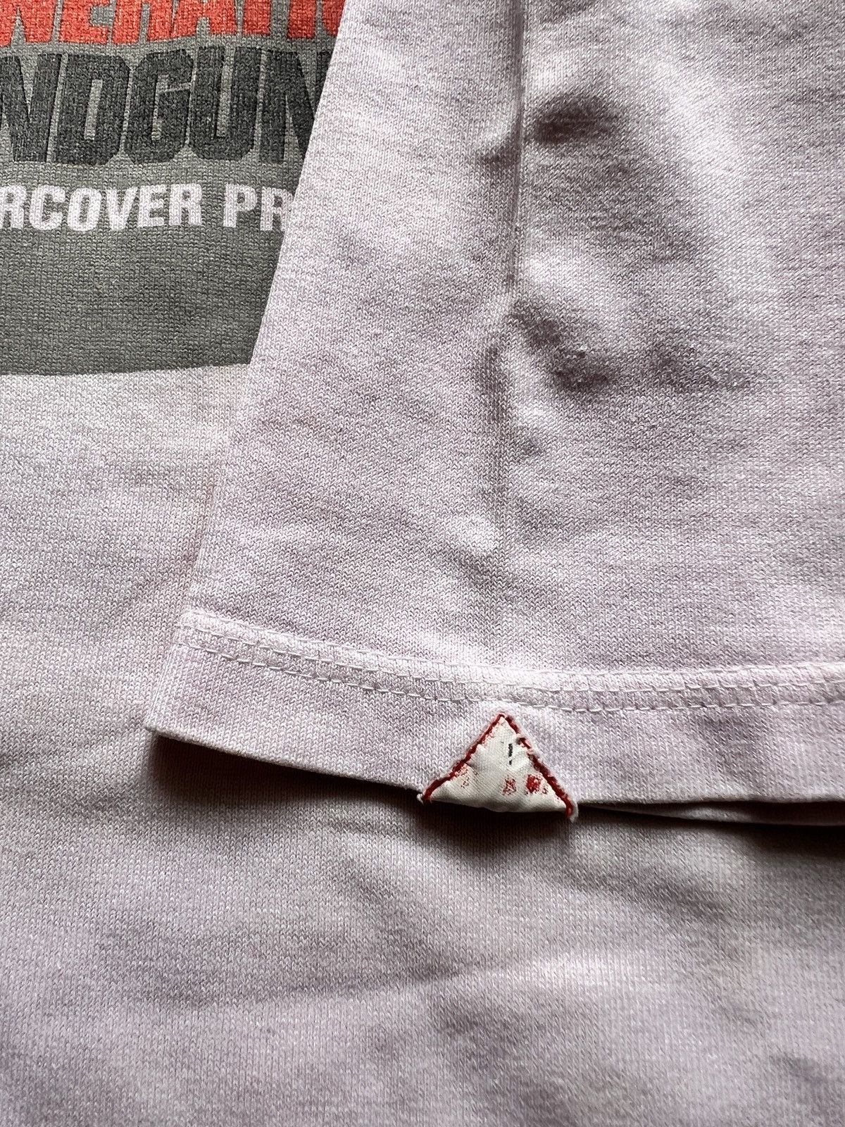 Jun Takahashi Vintage Undercover “Generation Handgunner” Tshirt Size US L / EU 52-54 / 3 - 8 Thumbnail