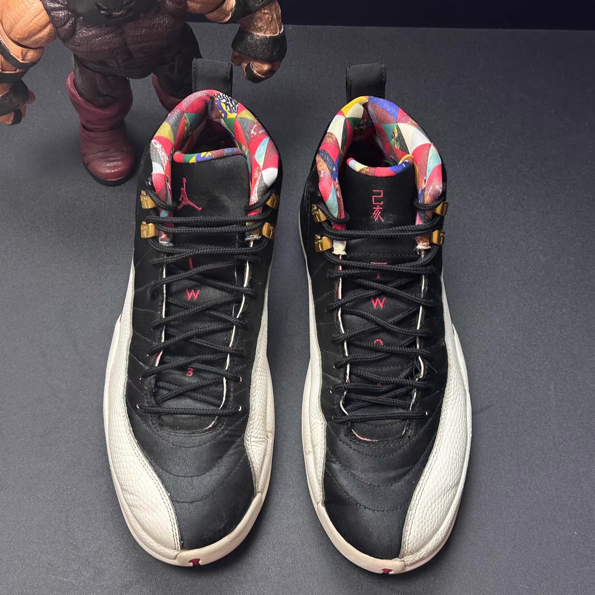 Nike Air Jordan 12 Chinese New Year Ｑ20 Size US 10 / EU 43 - 8 Thumbnail
