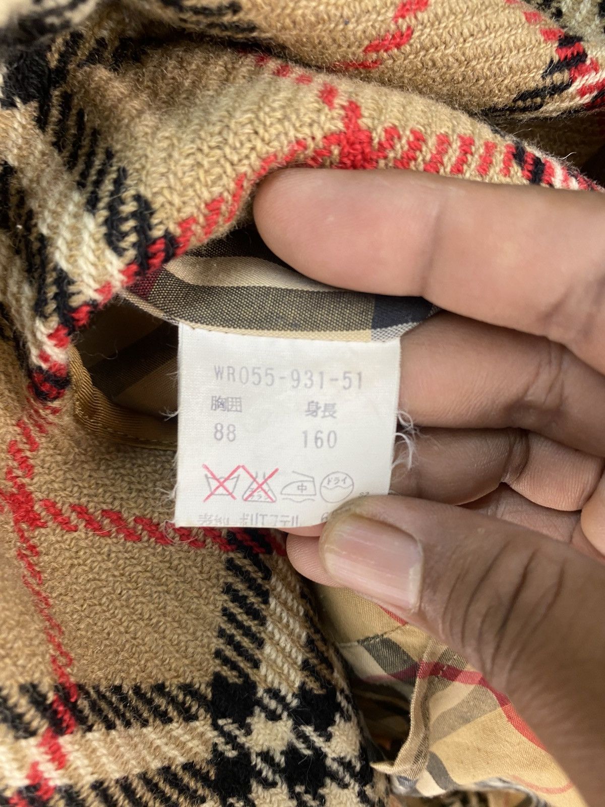 Burberry Vintage Burberry Trench Coat Size US L / EU 52-54 / 3 - 9 Thumbnail