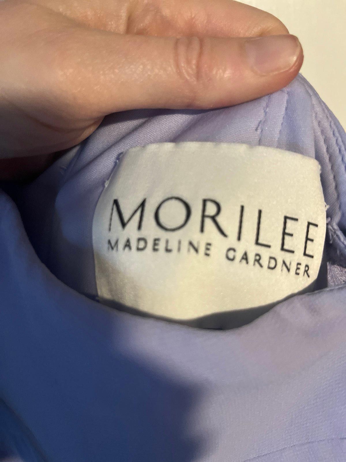Designer Elegant Morilee Lilac Maxi Dress - Perfect for Formal Events Size XXL / US 16-18 / IT 52-54 - 3 Thumbnail