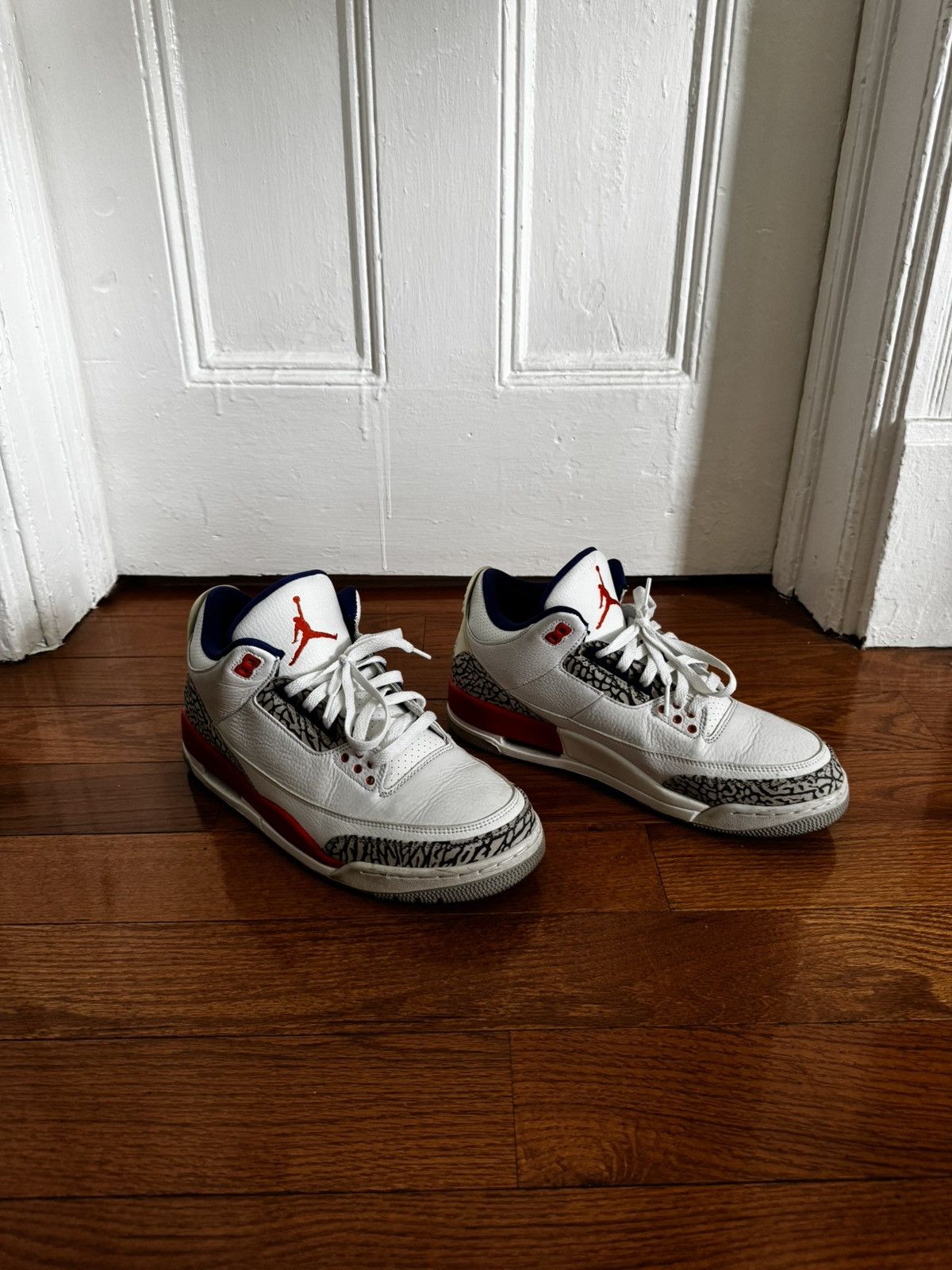 Jordan Brand Nike Air Jordan 3 Knicks Size US 10.5 / EU 43-44 - 2 Thumbnail