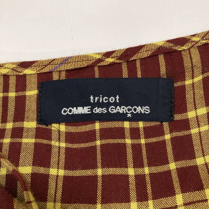 Comme des Garcons Comme Des Garcons . Plaid Dress Size M / US 6-8 / IT 42-44 - 8 Thumbnail
