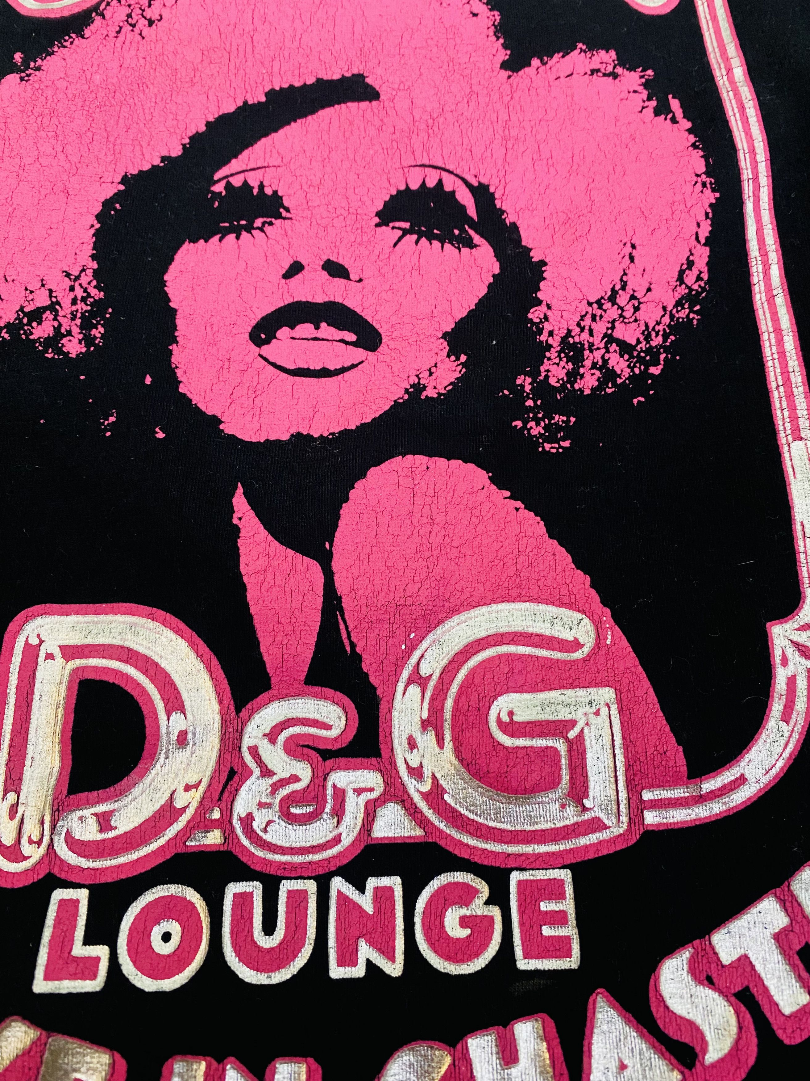 Dolce & Gabbana Dolce & Gabbana Black Glama Neon Graphic Top Dress Size M / US 6-8 / IT 42-44 - 12 Thumbnail
