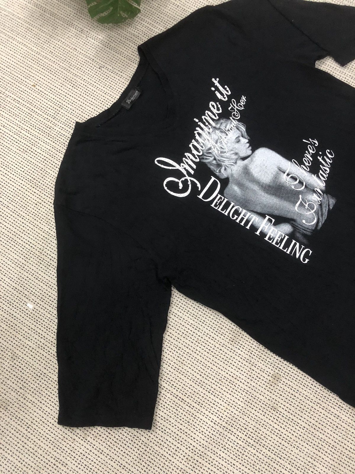 Japanese Brand Hysterics Glamour Inspired Naked Girl Punk Style Size US L / EU 52-54 / 3 - 3 Thumbnail