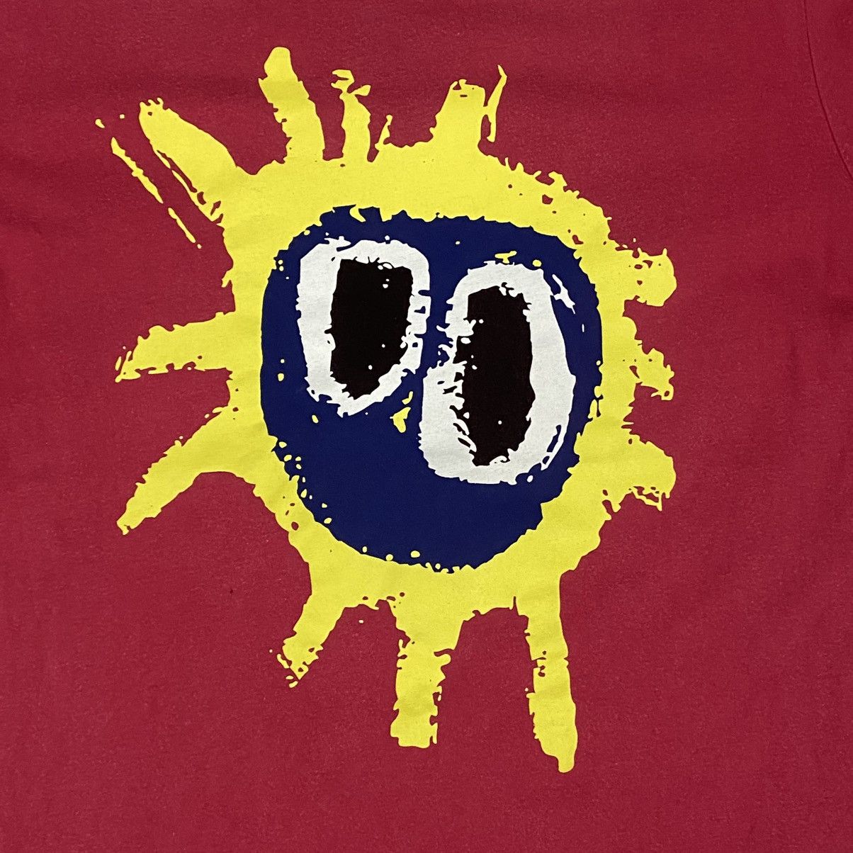 Band Tees Primal scream screamadelica album cover art rock band Size US M / EU 48-50 / 2 - 2 Thumbnail