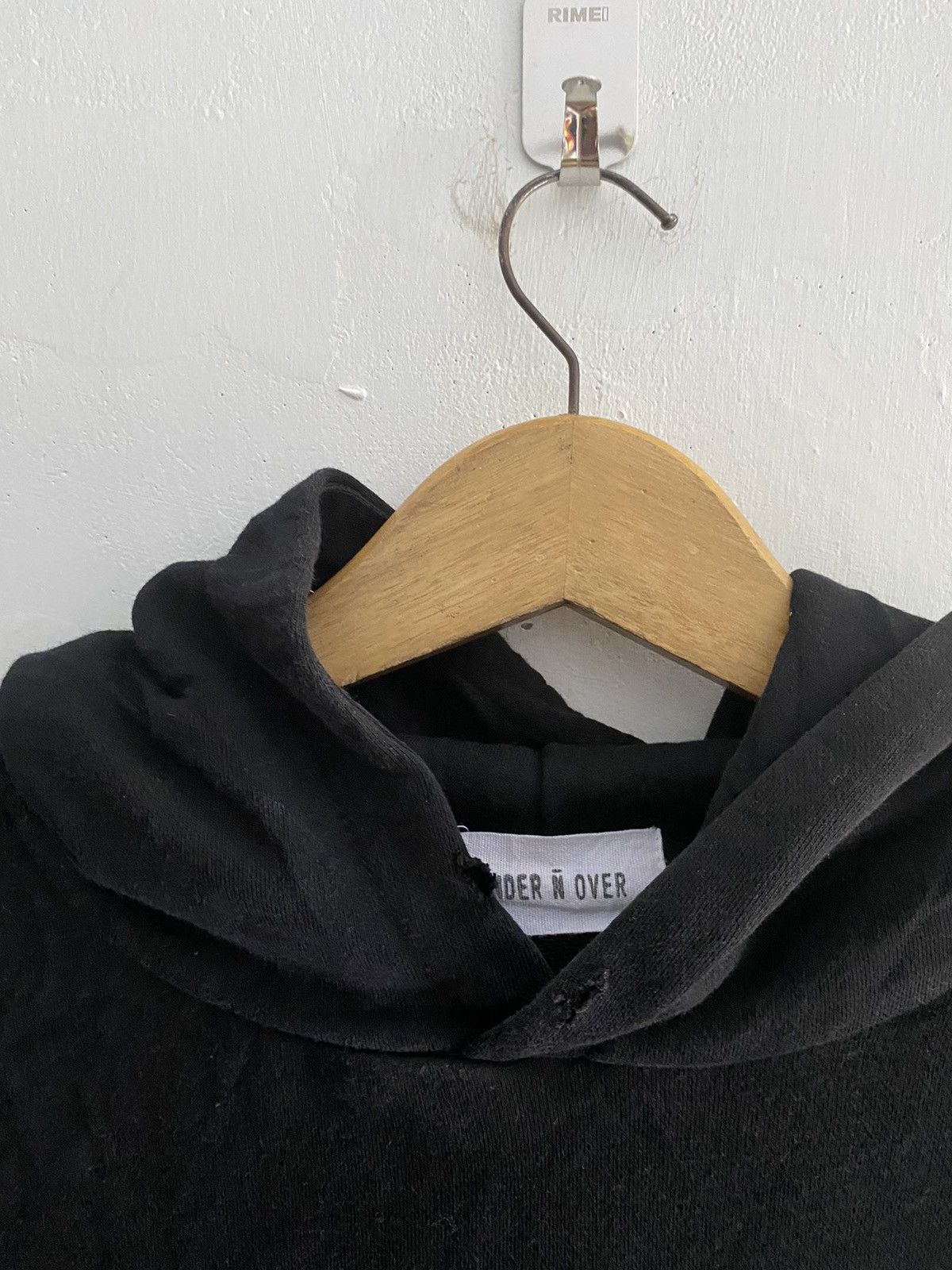 Hysteric Glamour × Japanese Brand Vintage under n over distressed grunge streetwear hoodie Size US L / EU 52-54 / 3 - 8 Thumbnail