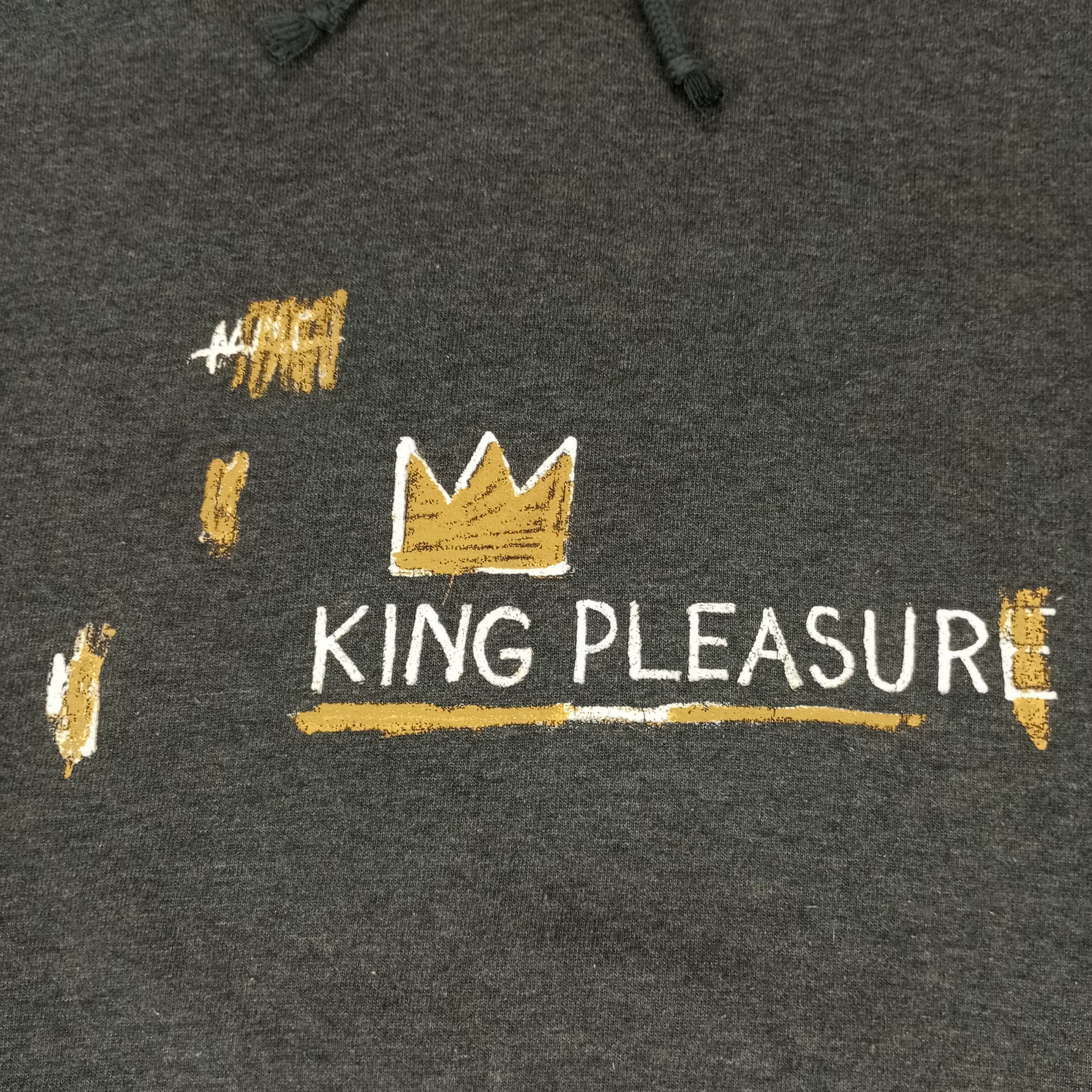 Japanese Brand × Jean-Michel Basquiat × Vintage Jean Michel Basquiat Hoodies Streetwear Style Size US L / EU 52-54 / 3 - 2 Thumbnail