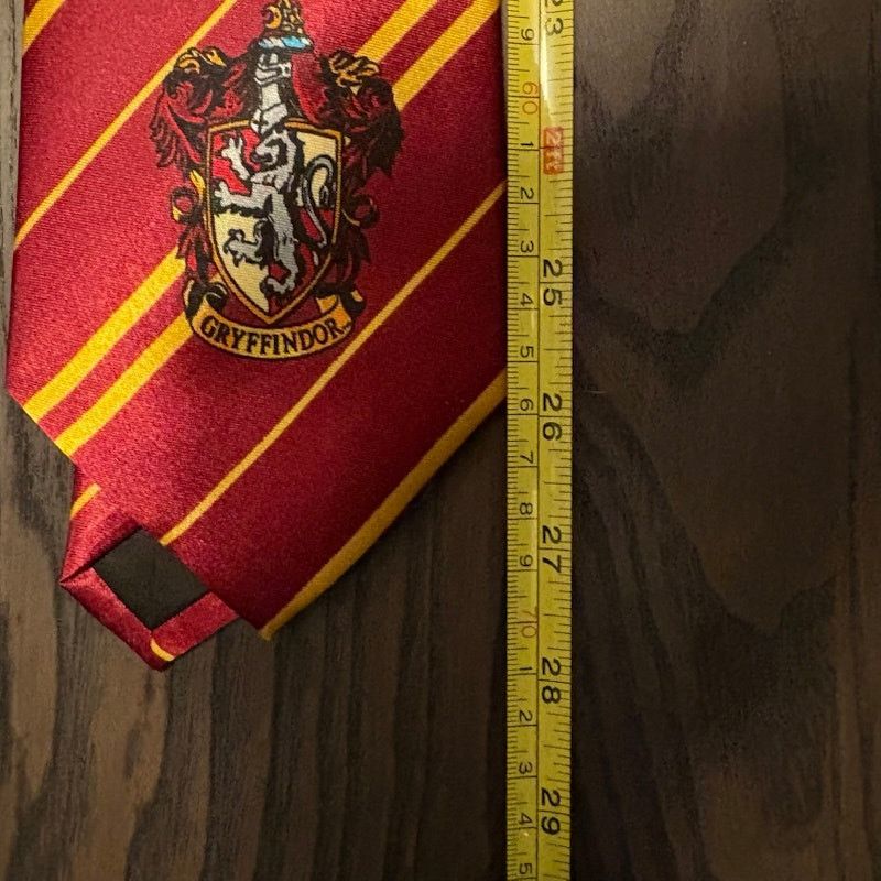 Other Harry Potter Gryffindor House Tie 56" red and gold Size ONE SIZE - 4 Thumbnail