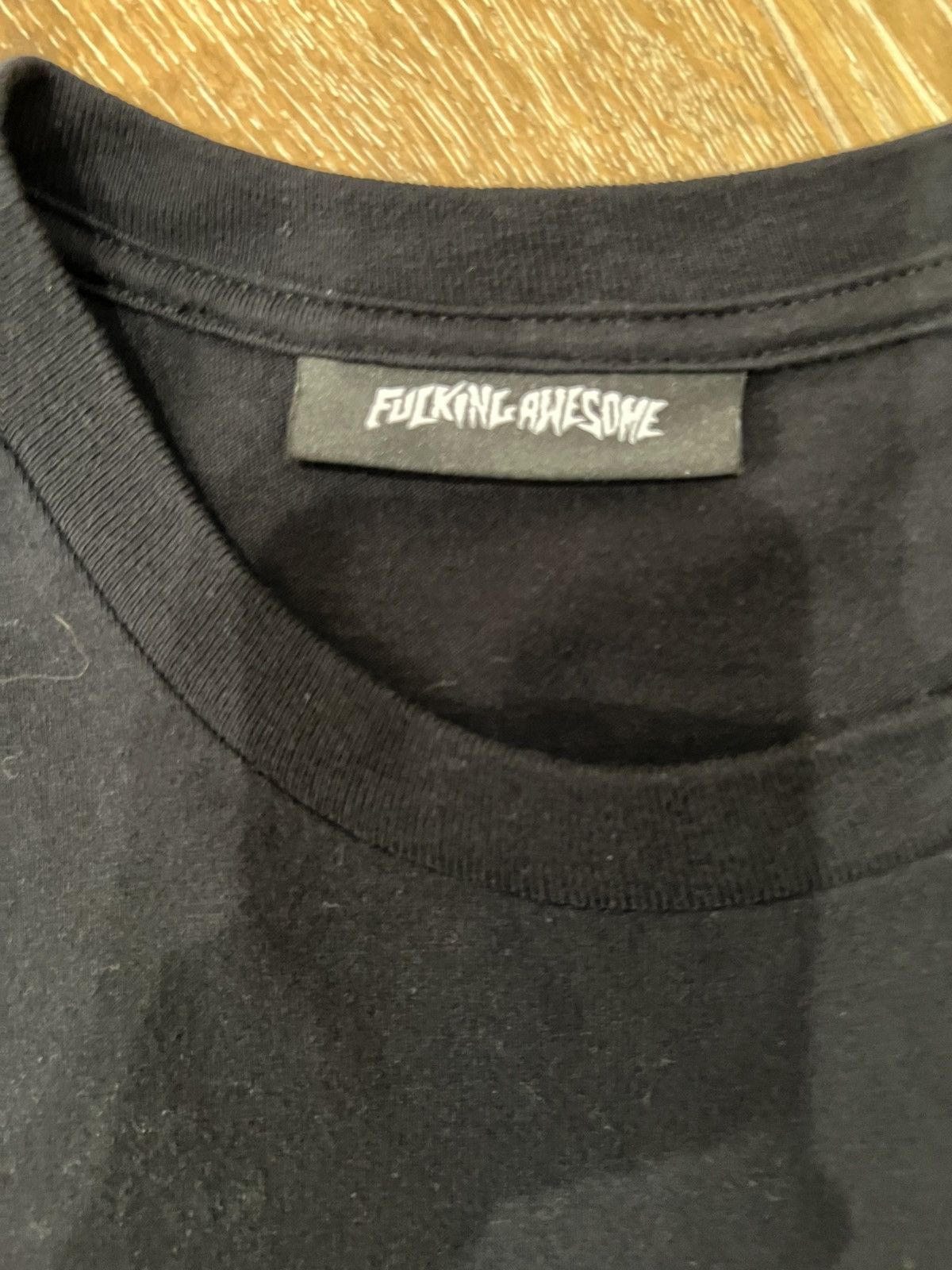 Fucking Awesome Fucking Awesome Fangs Tee Size US L / EU 52-54 / 3 - 3 Thumbnail