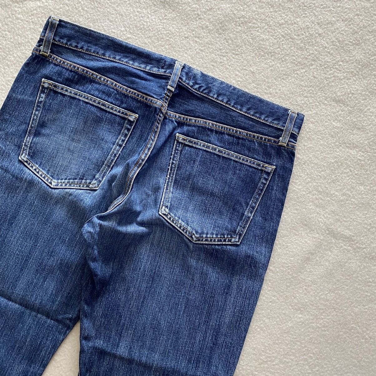 Japanese Brand Uniqlo Distressed Denim w35 Size US 35 - 8 Thumbnail