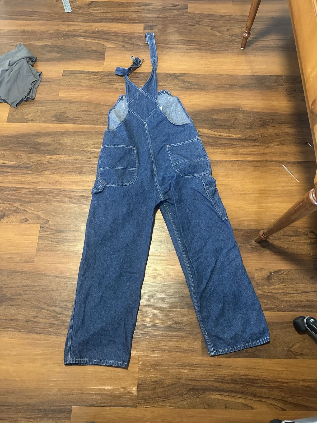 Dickies Dickies blue denim overalls Size US 40 / EU 56 - 3 Thumbnail