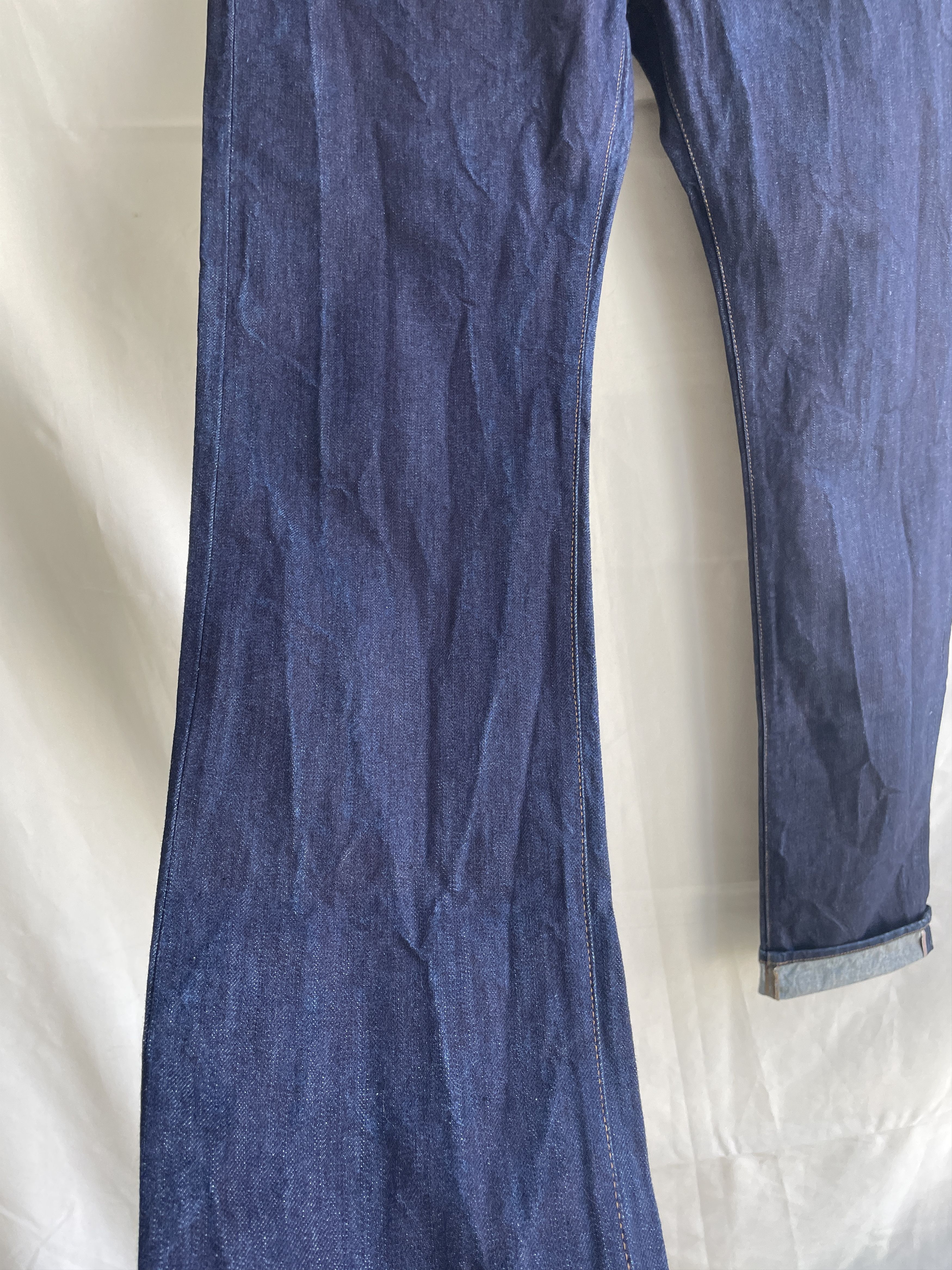 SALLE PRIVEE Salle Privee Lewitt Selvedge Made in Italy Slim Fit Denim Size US 31 - 8 Thumbnail