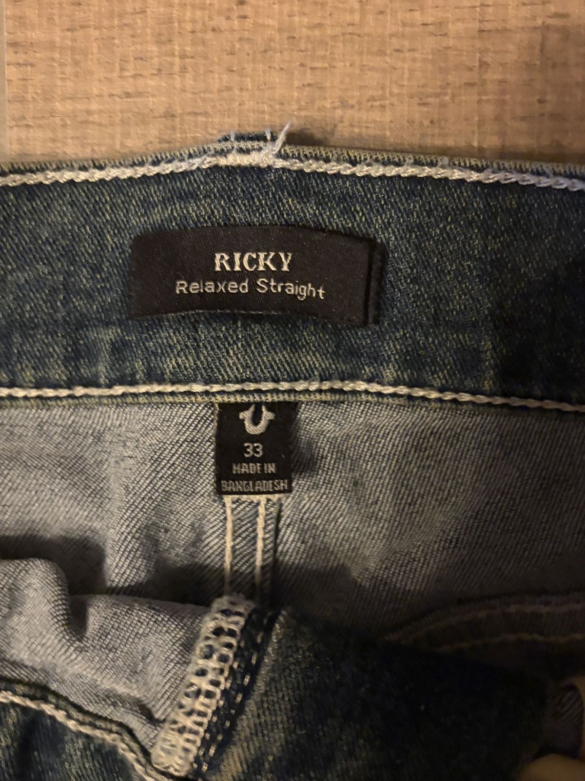 True Religion True religion jorts Size US 33 - 2 Thumbnail