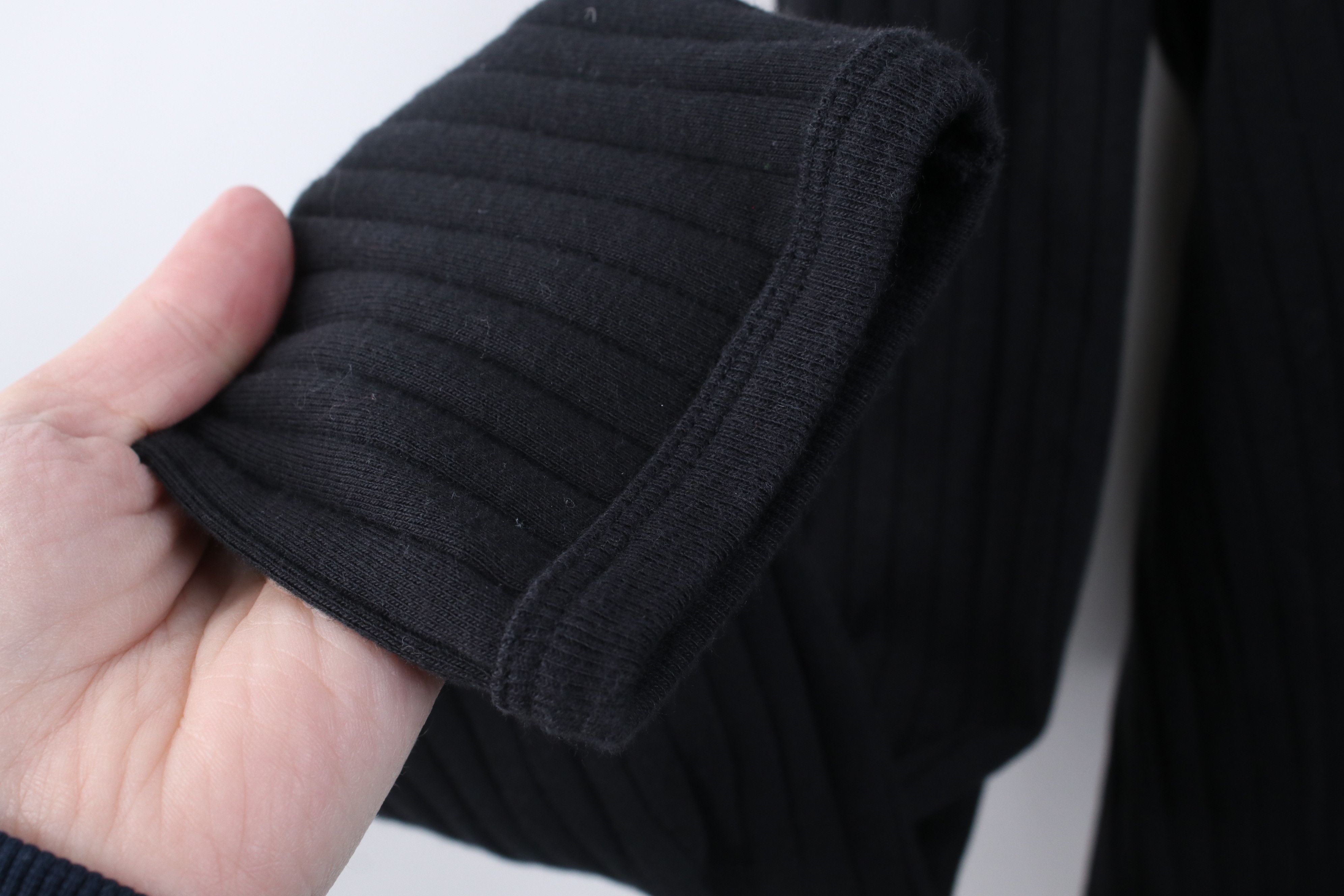 Guess Vintage 90s Y2K Guess Ribbed Knit Long Sleeve T-Shirt Size US XL / EU 56 / 4 - 8 Thumbnail