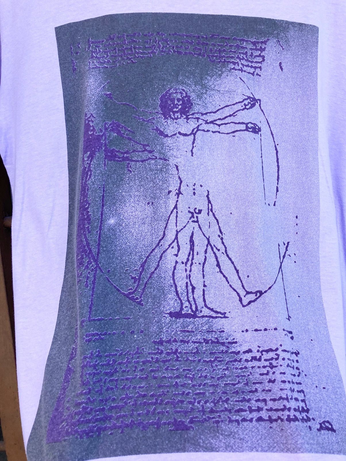 Other Iconic Vitruvian Man Sketch by Leonardo da Vinci Size US L / EU 52-54 / 3 - 2 Thumbnail