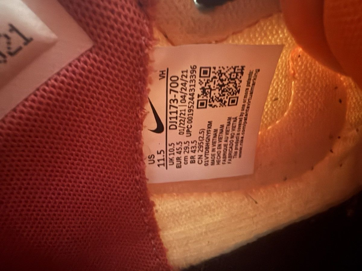 Nike Nike dunk mid social status free lunch choclate milk Size US 11.5 / EU 44-45 - 5 Thumbnail