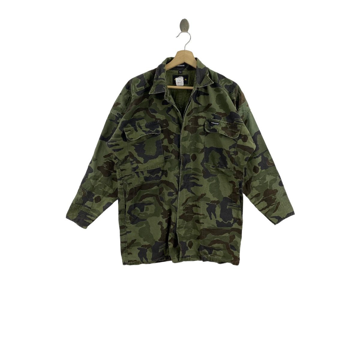 TORAICHI JAPAN Camouflage Army Tactical Ww2 Coat Jacket