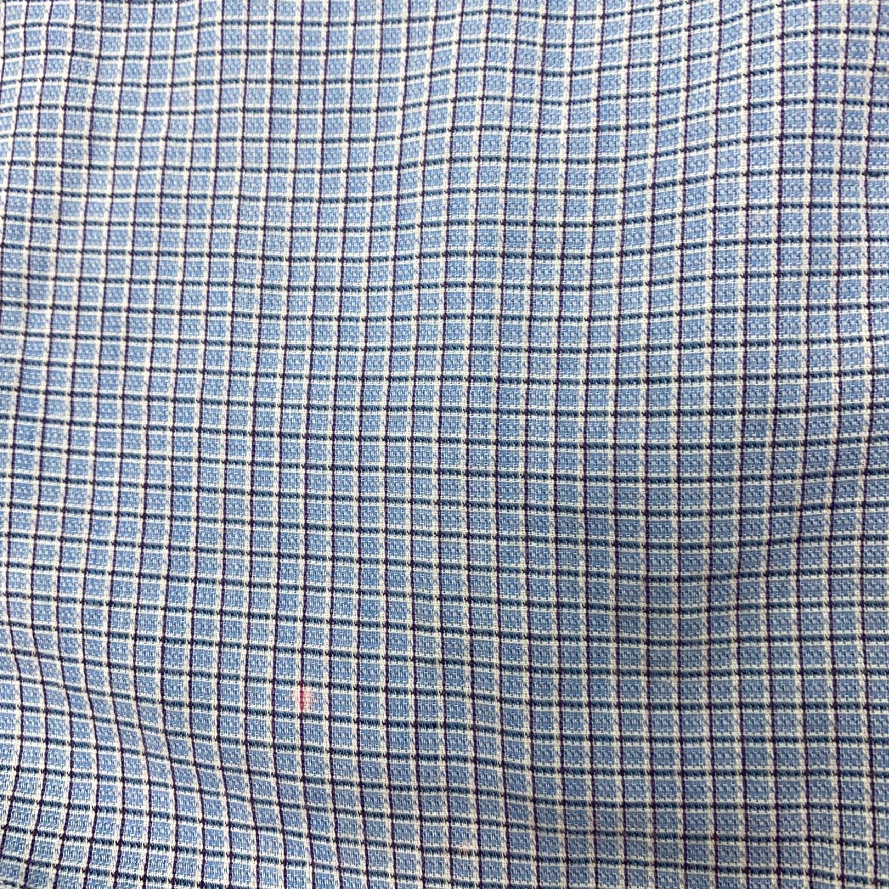 Ralph Lauren VINTAGE Ralph Lauren Button-Up Shirt Mens Size 16.5 Blue Plaid Long Sleeve 90s Size US L / EU 52-54 / 3 - 6 Thumbnail