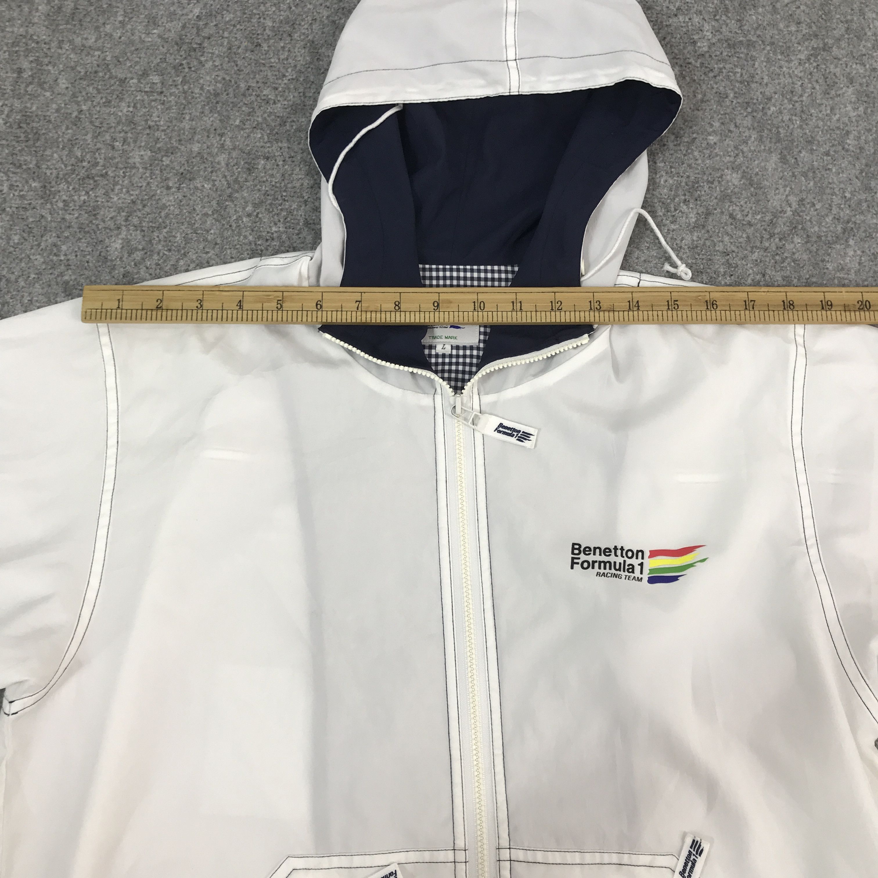 United Colors Of Benetton benetton formula 1 Windbreaker jacket Size US M / EU 48-50 / 2 - 6 Thumbnail