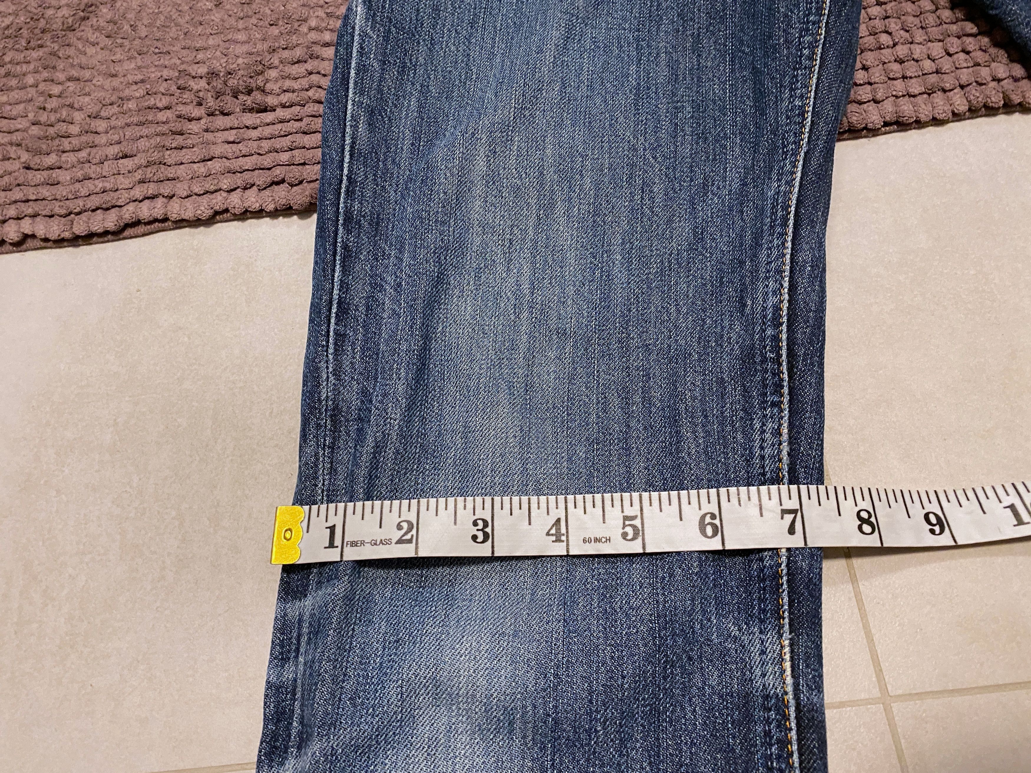 Denime Nudie Jeans Grim Tim Dry Dirt Organic size W 30 L 34 Size US 30 / EU 46 - 11 Thumbnail