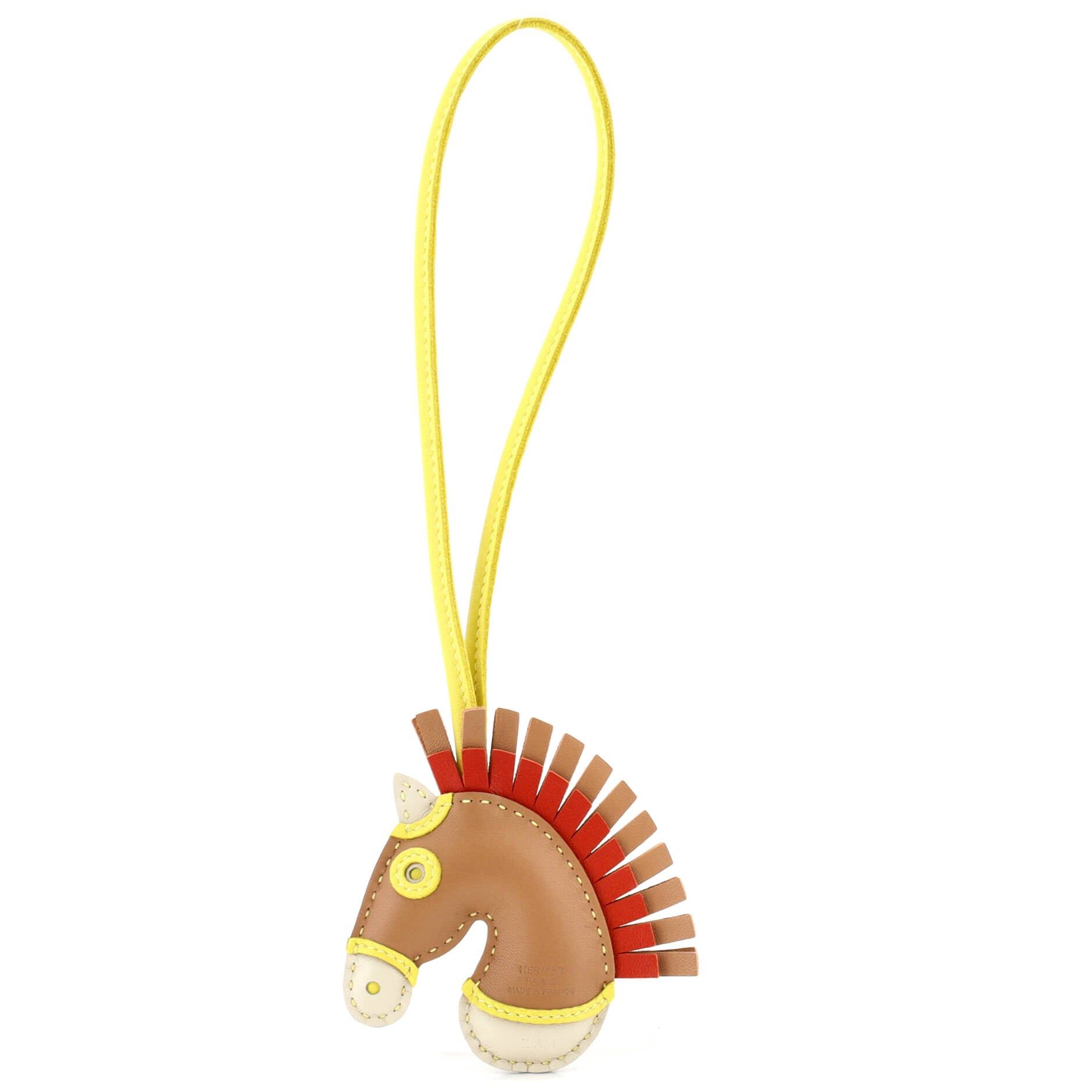 Hermes GeeGee Camail Bag Charm Size ONE SIZE - 1 Thumbnail