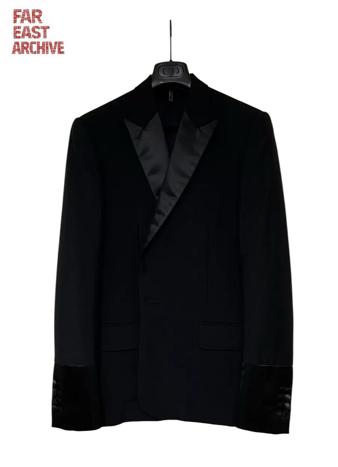 Dior Dior Homme 07AW Navigate Blazer Jacket Size US L / EU 52-54 / 3 - 1 Thumbnail