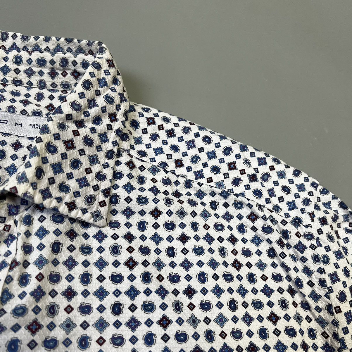 Etro Etro shirt button ups luxury Size US M / EU 48-50 / 2 - 8 Thumbnail