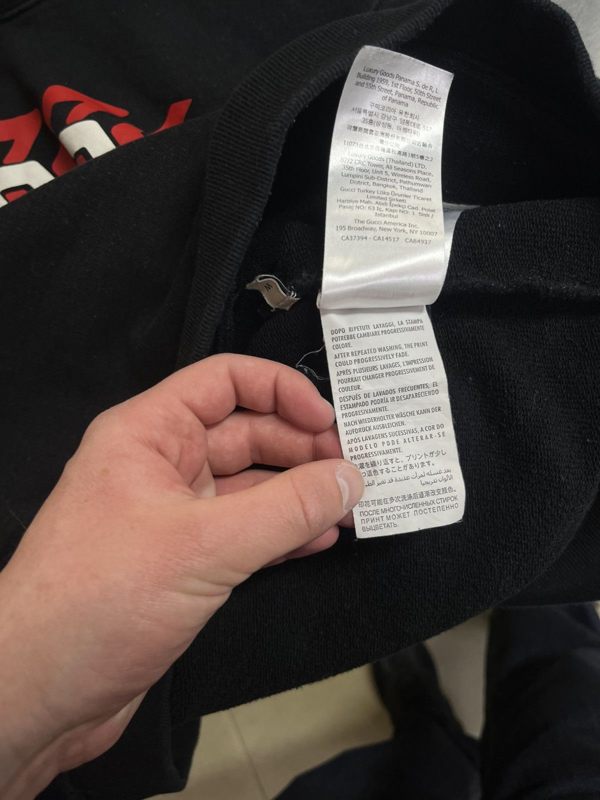 Gucci Gucci Hoodie Size US M / EU 48-50 / 2 - 8 Thumbnail
