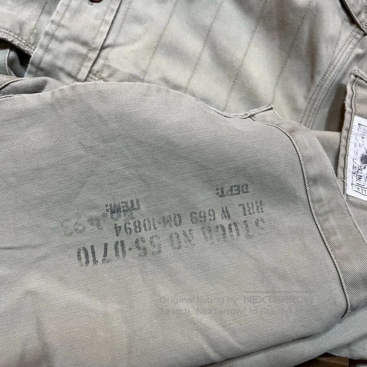 RRL Ralph Lauren RRL Military Shirt by Ralph Lauren. Size US M / EU 48-50 / 2 - 7 Thumbnail