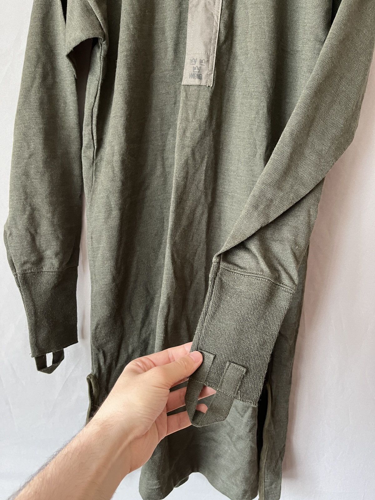 K-Swiss 1940s Swiss Army Thermo Shirt Sweater Deadstok Size US XL / EU 56 / 4 - 9 Thumbnail