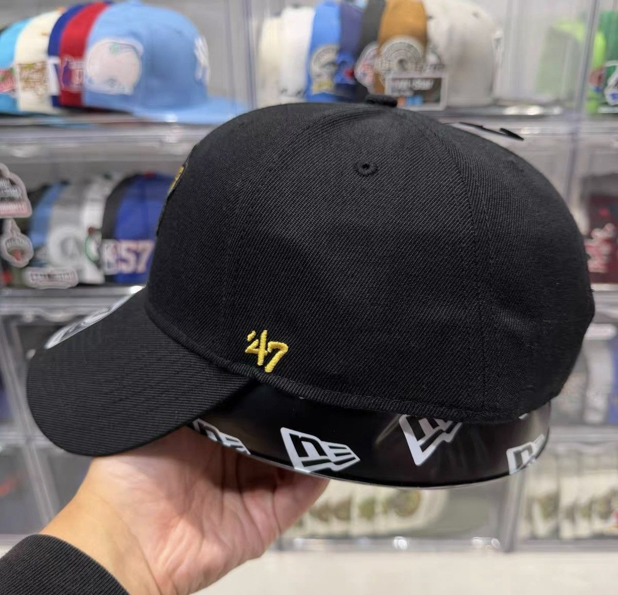 47 Brand 47 Brand NCAA University of Missouri Tigers Baseball Cap J32 Size ONE SIZE - 2 Thumbnail