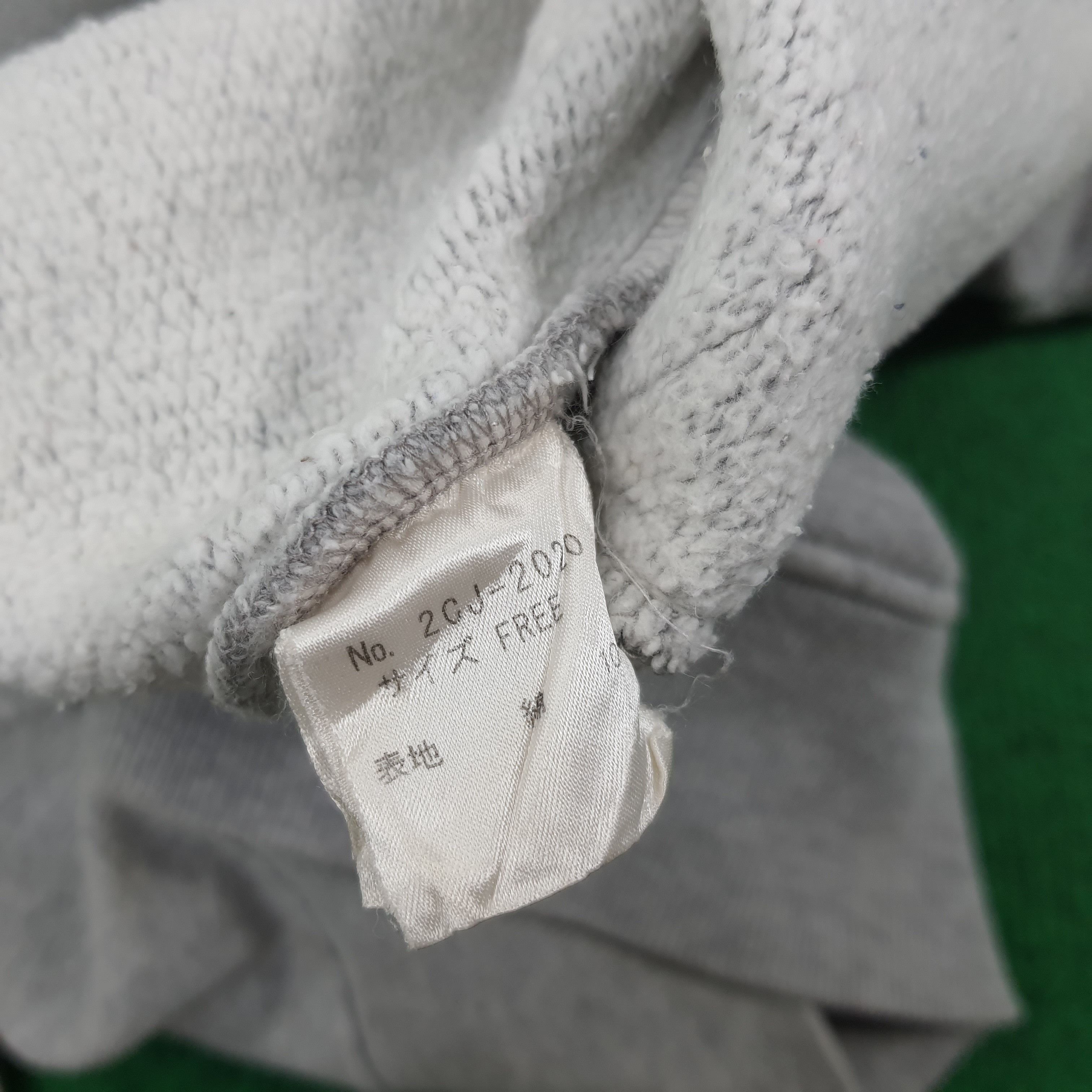 Hysteric Glamour × Japanese Brand × Vintage Vintage Hysteric Glamour Japan Brand Button Up Sweatshirt Size US M / EU 48-50 / 2 - 6 Thumbnail