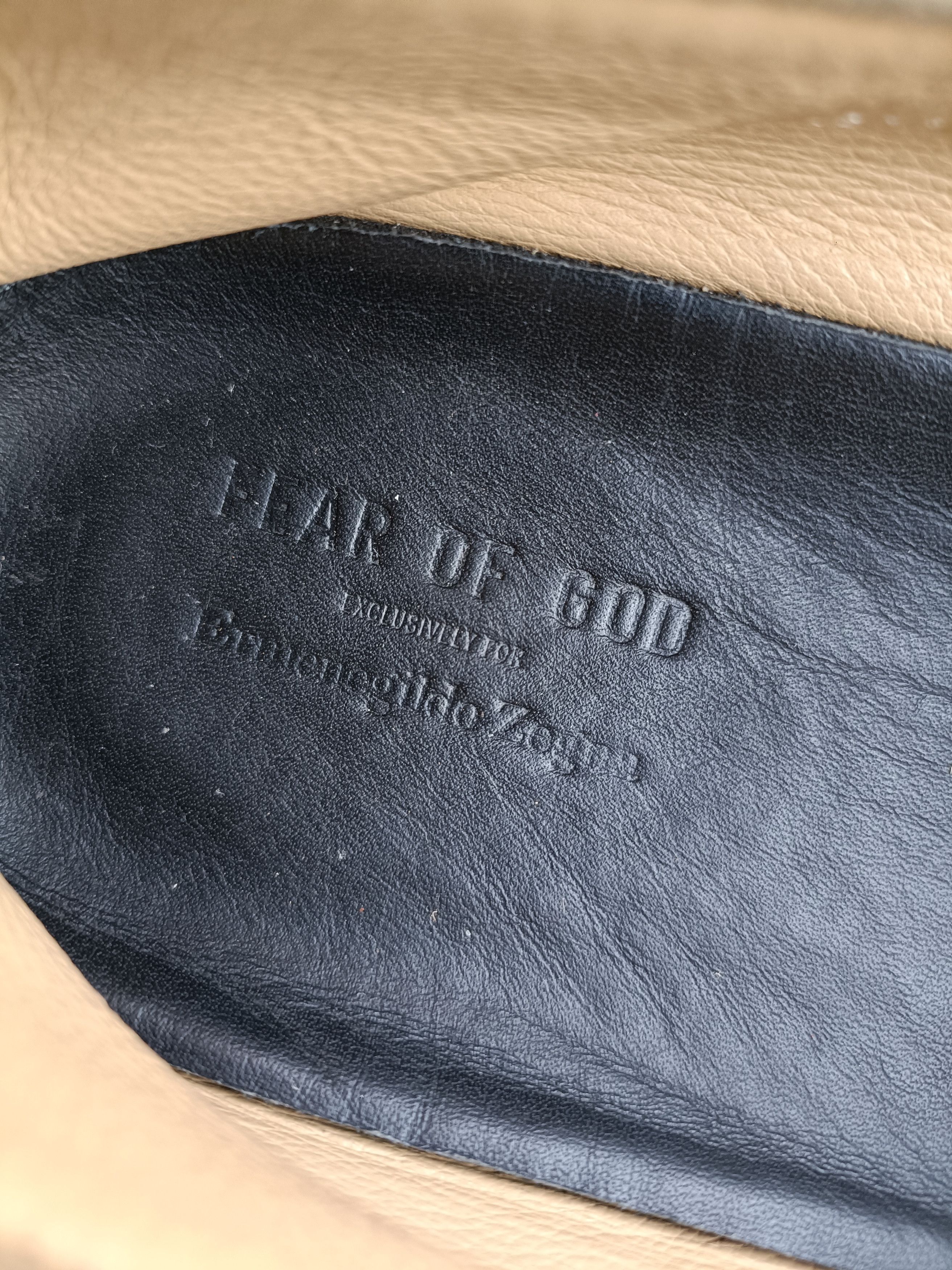 Ermenegildo Zegna Ermenegildo Zegna x Fear Of God Size US 9 / EU 42 - 8 Thumbnail