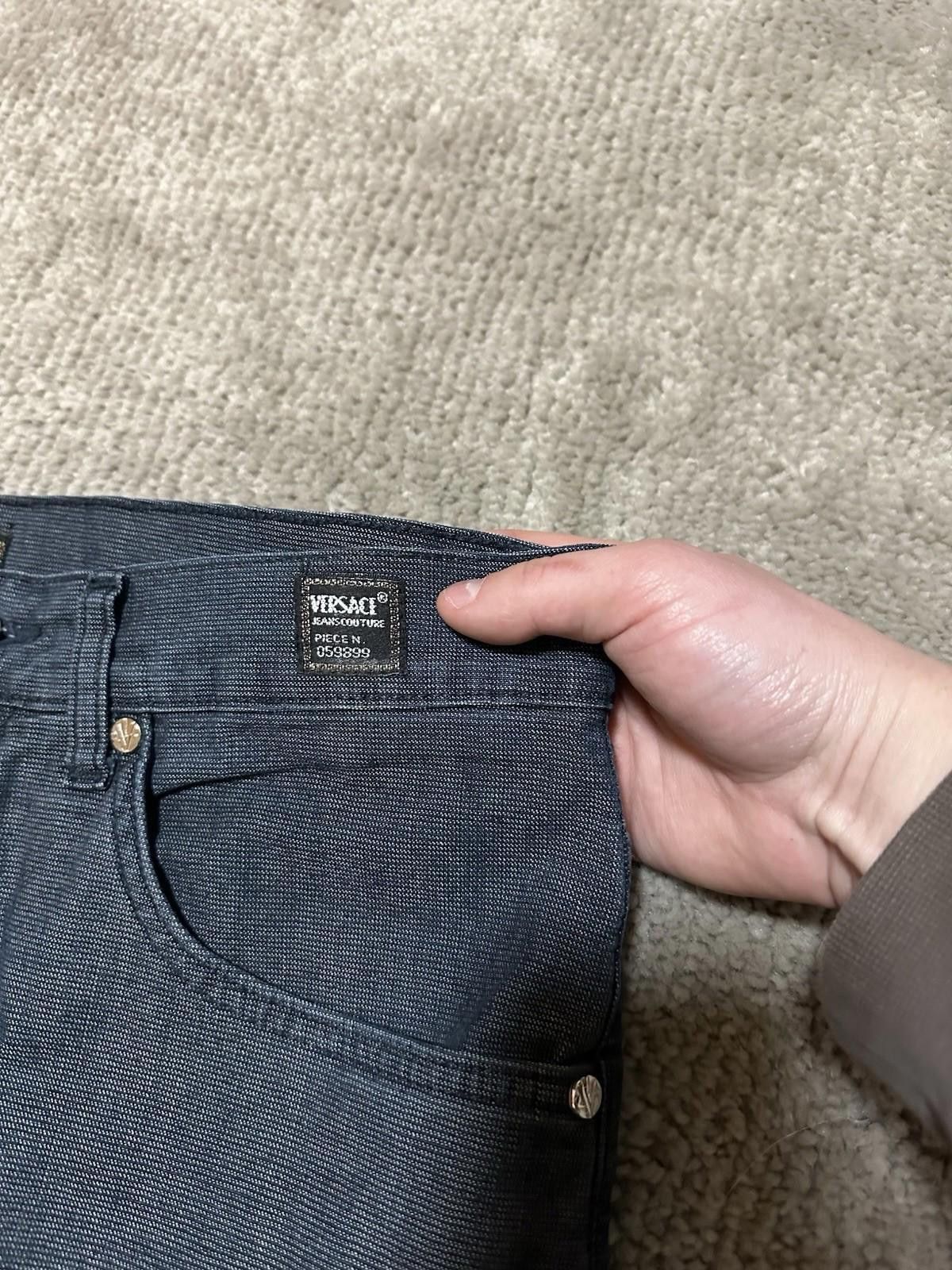 Versace Jeans Couture Vintage 90s Versace Jeans Couture Rare Retro Hype Y2K SZ 32 Size US 32 / EU 48 - 4 Thumbnail