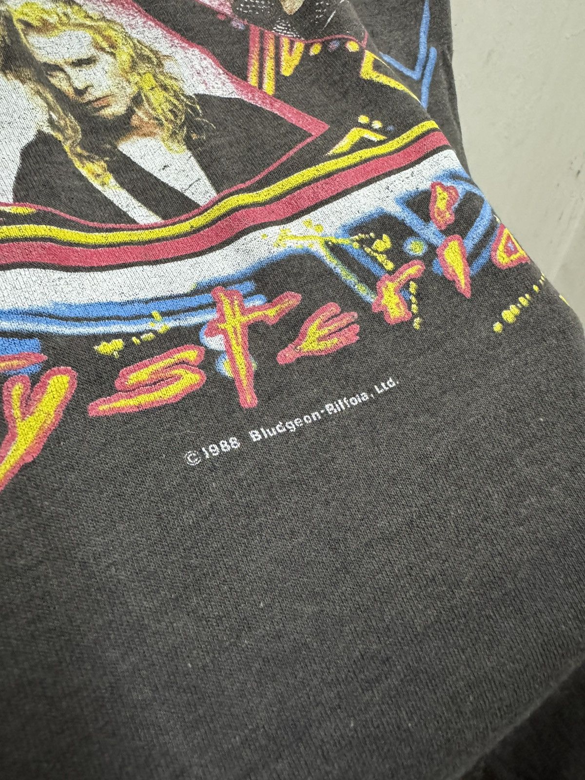 Band Tees × Def Leppard × Vintage Vintage Def Leppard Size US L / EU 52-54 / 3 - 2 Thumbnail