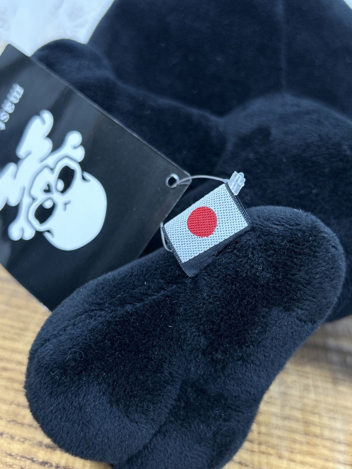 Mastermind World BNWT Mastermind Japan MMJ Skull Kid Plush Toy 2013 Black Size ONE SIZE - 6 Thumbnail
