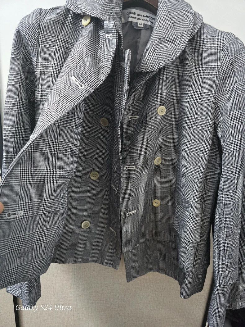 Comme des Garcons Comme des Garcons Gray Layered Jacket 2505-Nextarrow Size US M / EU 48-50 / 2 - 4 Thumbnail