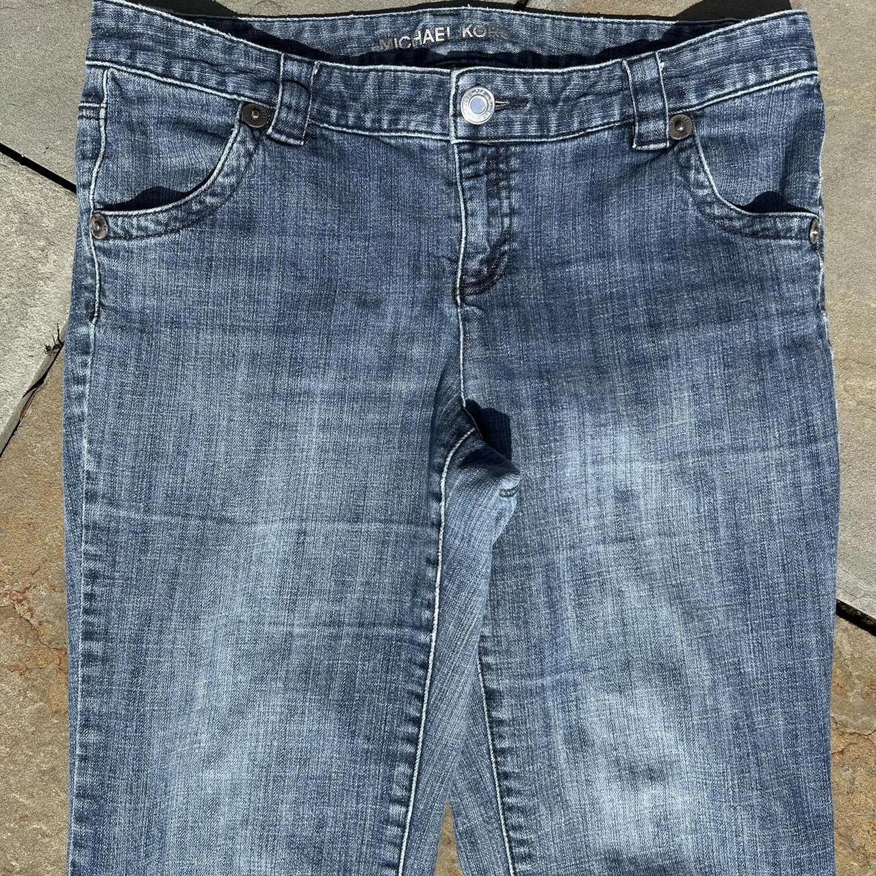 Michael Kors Michael Kors Slim Fit Low Rise Jeans Size 30" / US 8 / IT 44 - 5 Thumbnail