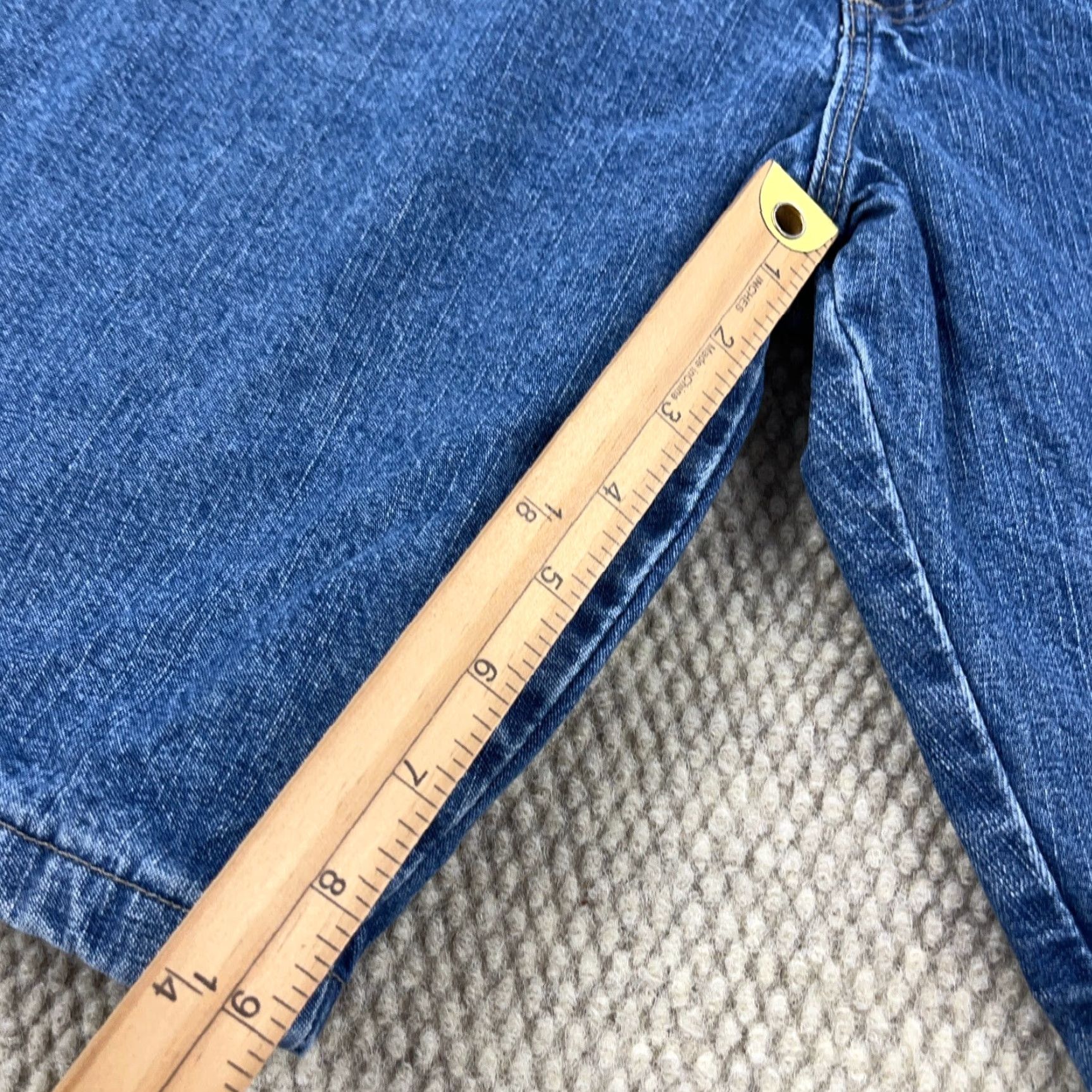 Wrangler Vintage Wrangler Shorts Men 36 Carpenter Baggy Y2K 00s Skater Cyber Work Wear R2 Size US 36 / EU 52 - 6 Thumbnail