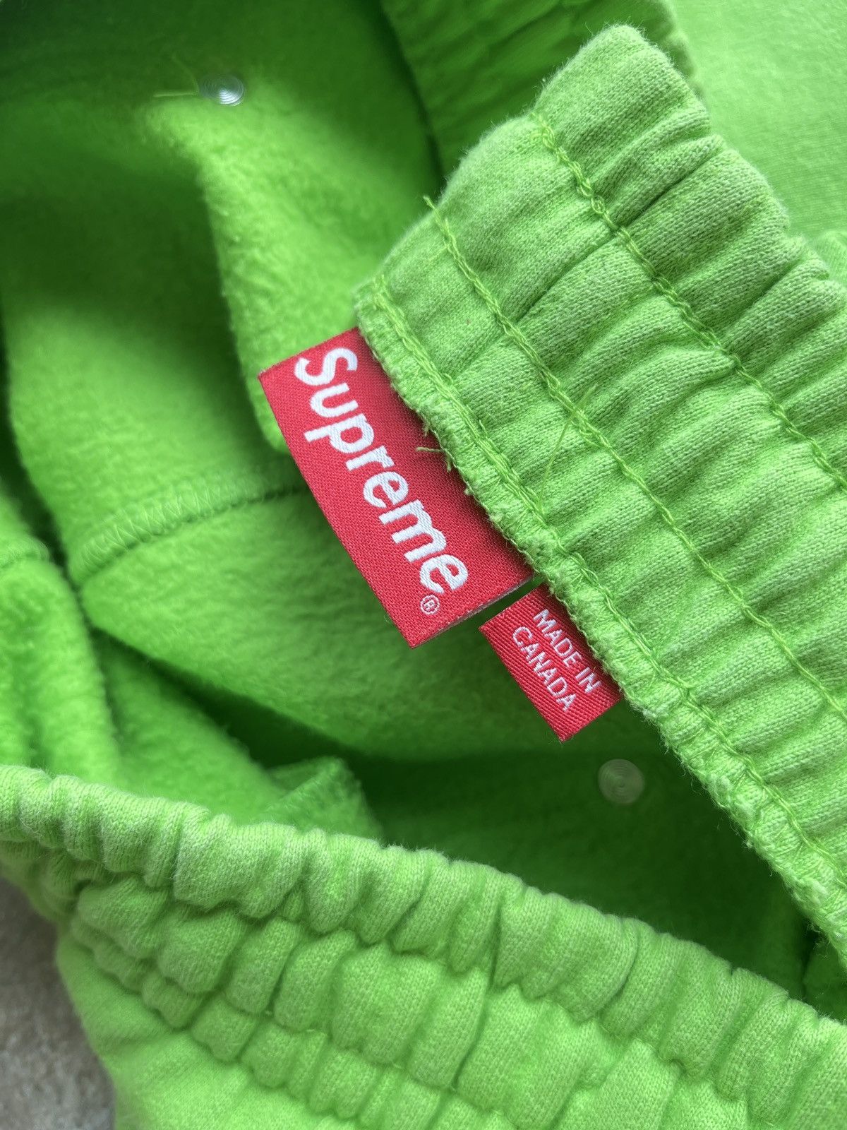 Supreme Supreme Carpenter Sweatpants Bright Green M Size US 34 / EU 50 - 5 Thumbnail