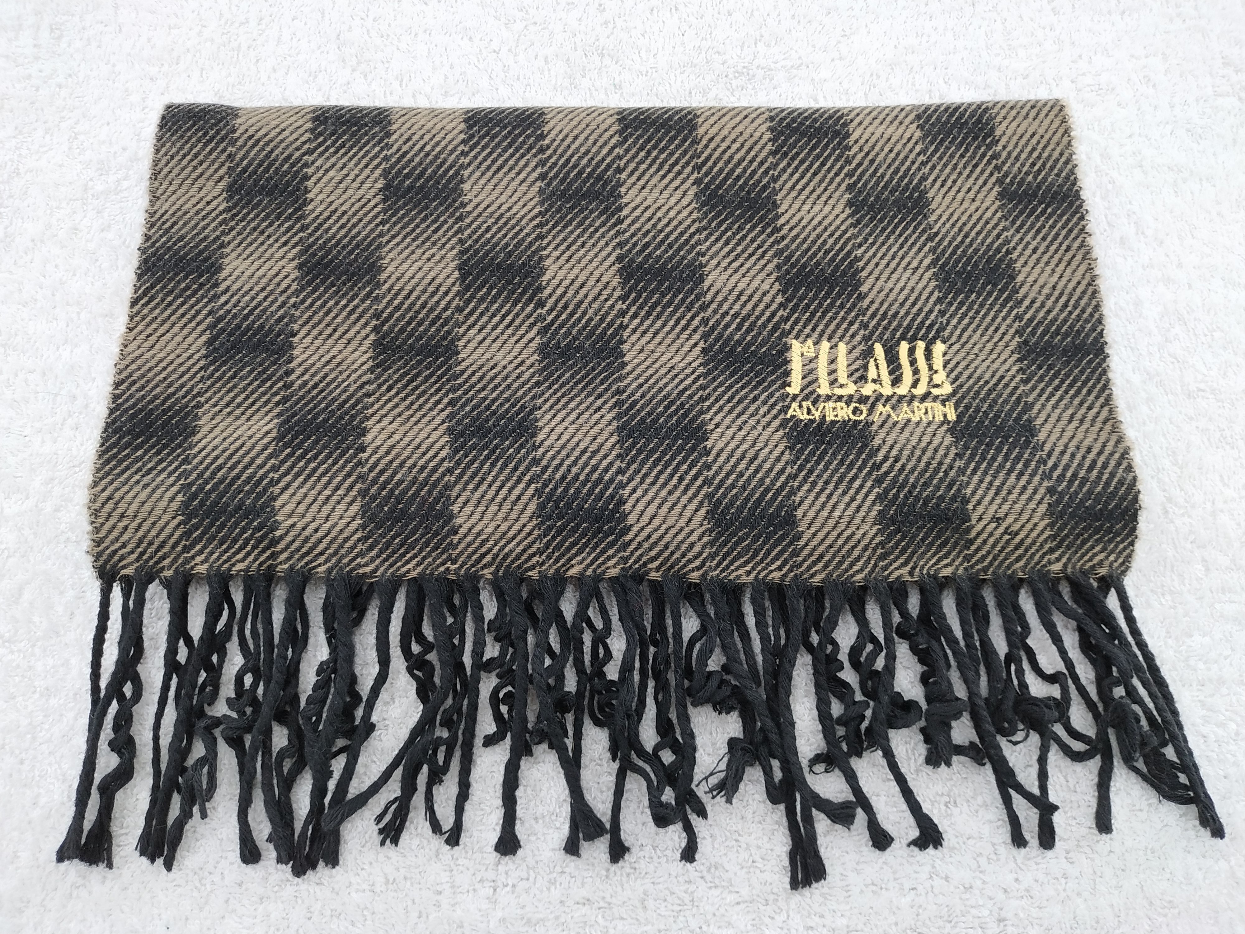 Alviero Martini Vintage Alviero Martini Scarf/Muffler/Neckwear MF384A Size ONE SIZE - 3 Thumbnail