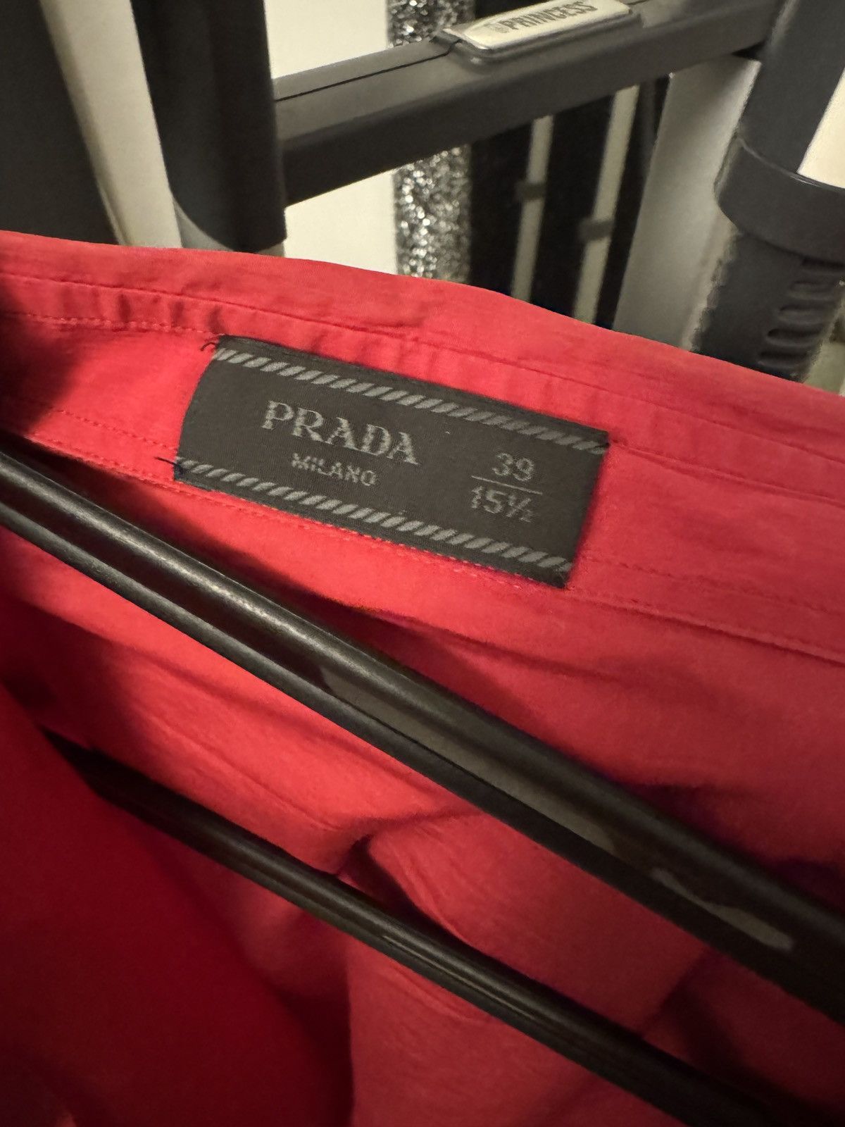 Prada Prada ruffled button shirt Size US M / EU 48-50 / 2 - 5 Thumbnail