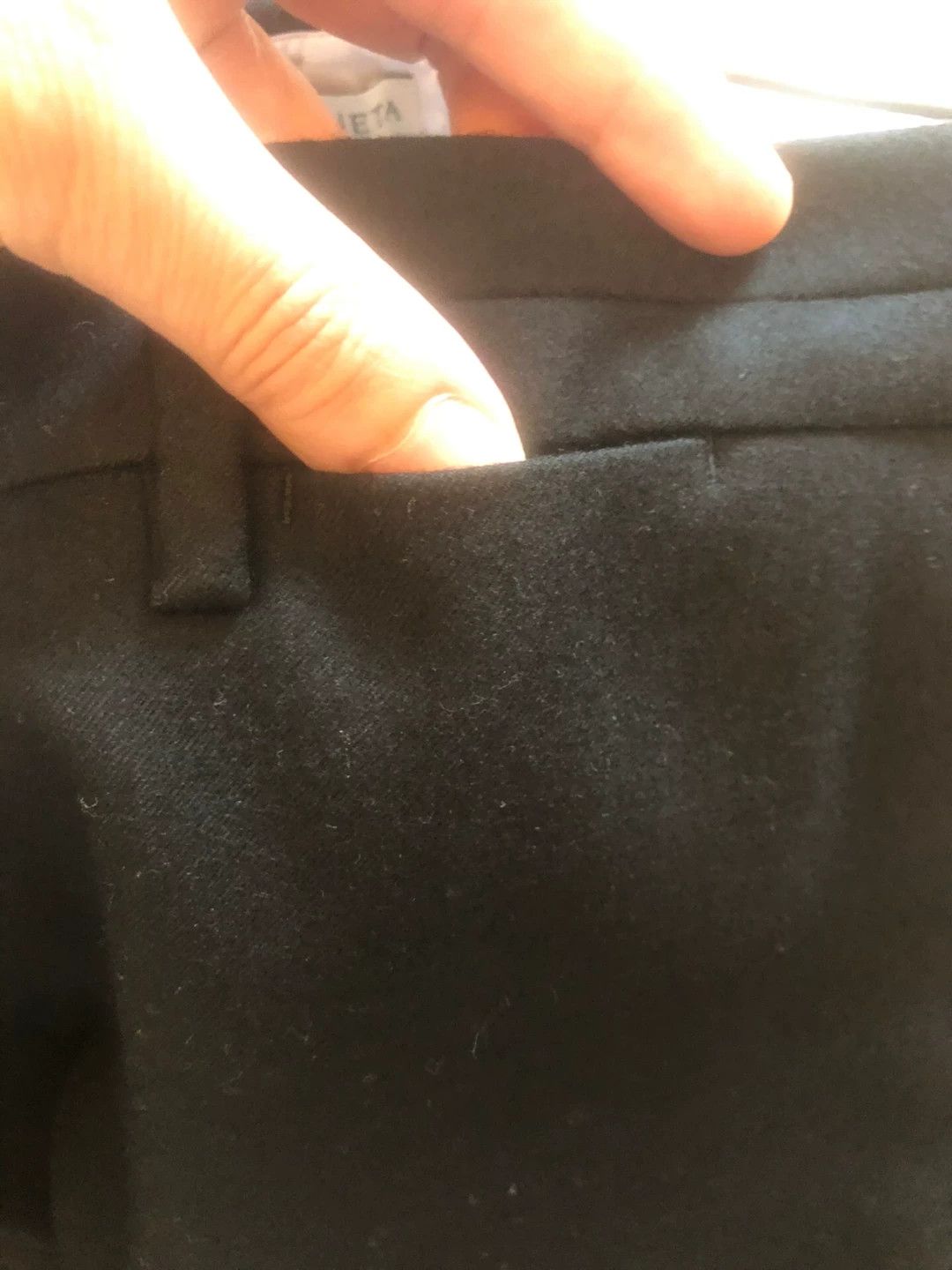 Bottega Veneta Bottega Veneta Black Trousers 48 Size US 32 / EU 48 - 7 Thumbnail